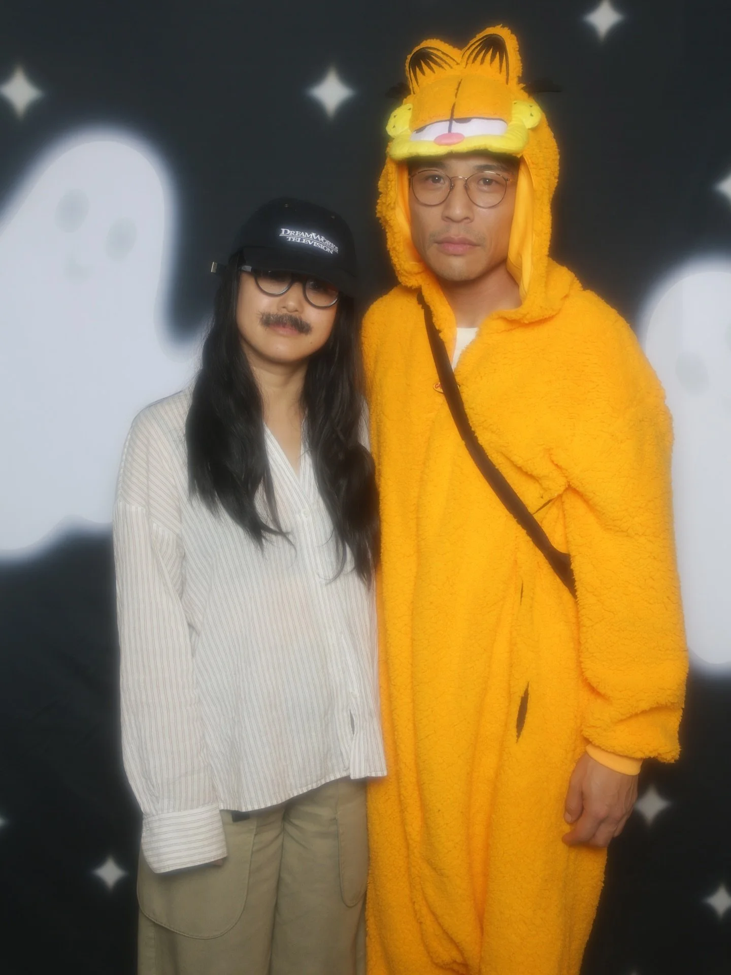 had a spooky ooky time with @agoodusedbook yesterday! loved everyone&rsquo;s costumes so much! 🎃👻