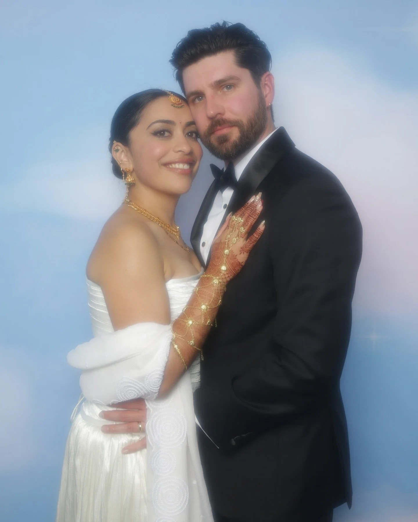 a look back at Jeha&rsquo;s wedding! thank you to jake &amp; neha for letting syd studios be a part of their special day! 💗💐 (side note: wedding inquiries can be done through email! &amp; private appts are still open for this weekend!)