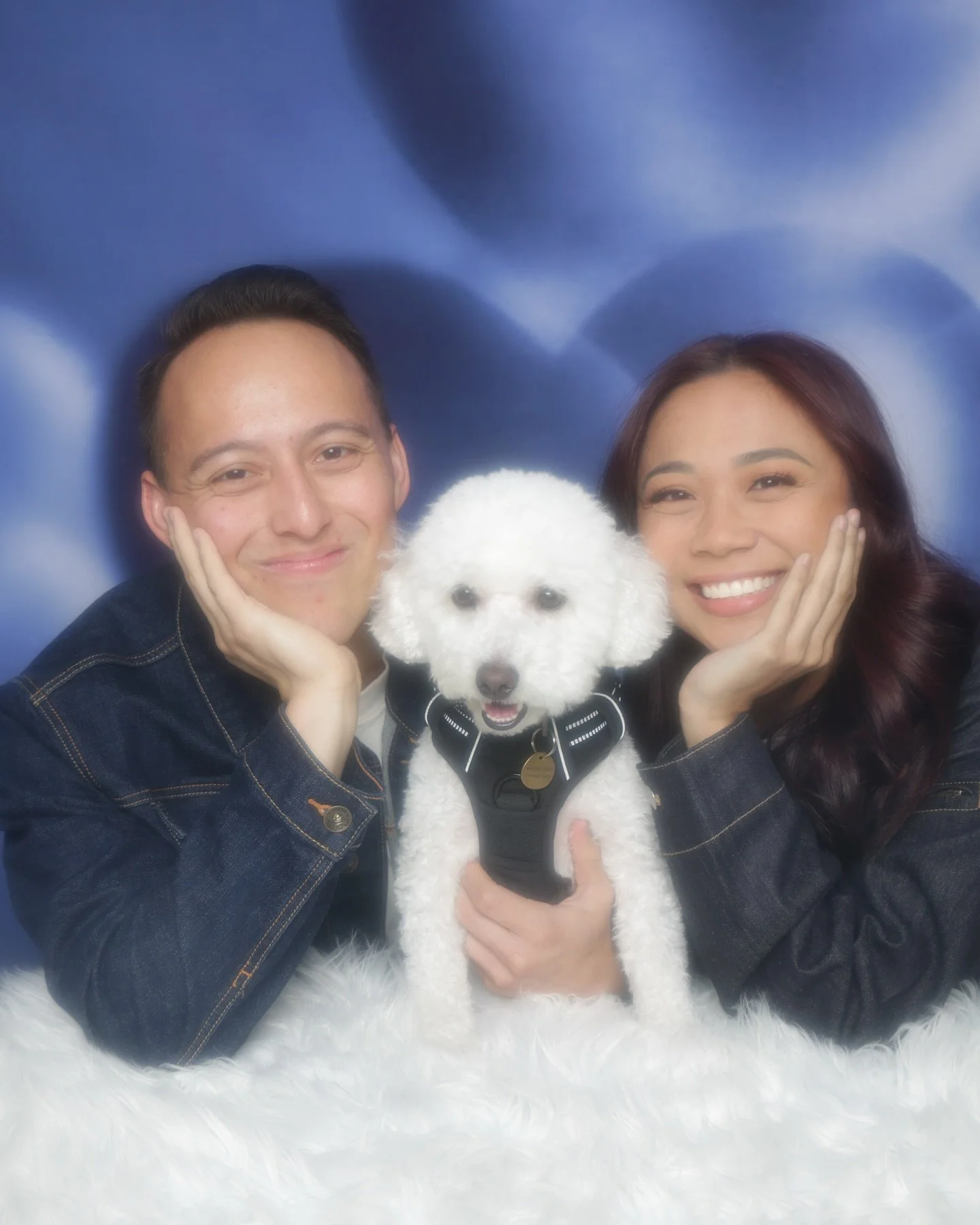 little flashback to @bluepawsdenim at @prettygoodboy.la ! it was so fun meeting everyone and their furry loved ones 💗