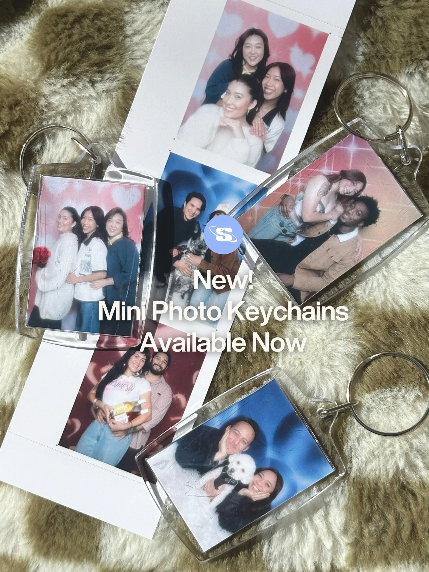 for all lovers, syd studios will now be offering mini photo keychains ❕✨⭐️ available for purchase at markets and private sessions &bull; can&rsquo;t wait to see you all for my upcoming pop-ups for february !