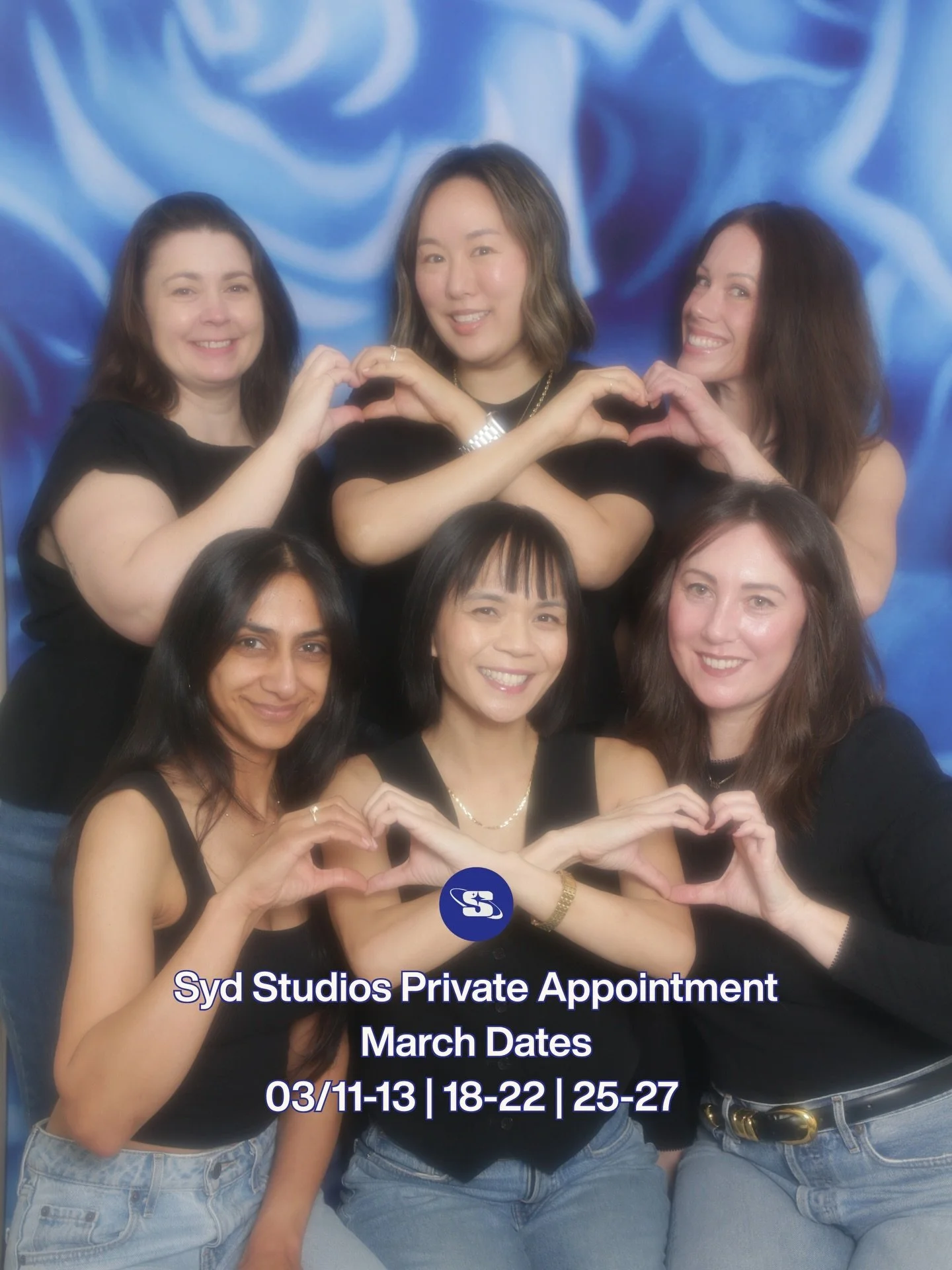 grab your bestie, fur baby, and loved ones! march bookings are open, link in bio :)

see you soon!