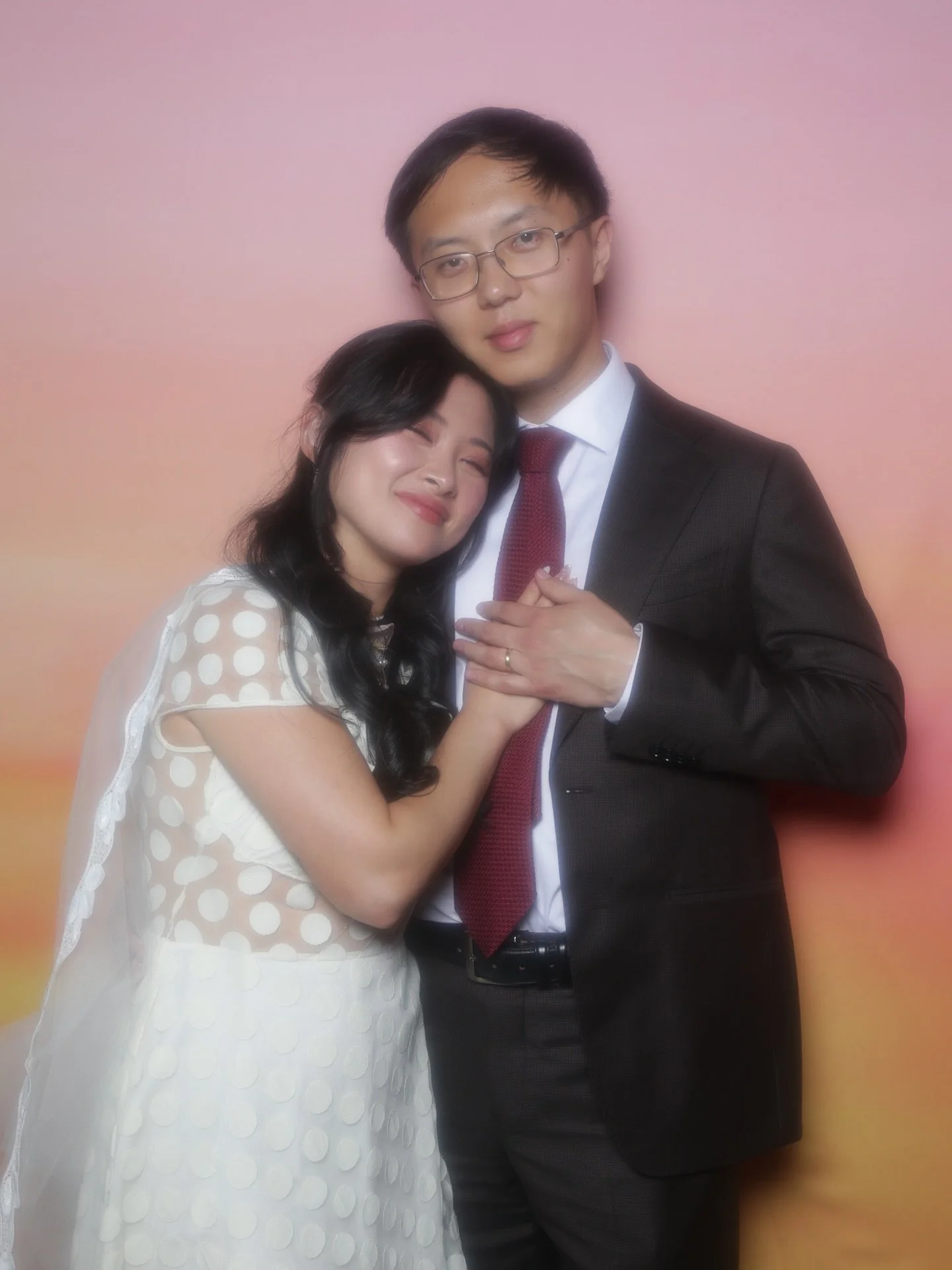 A wedding that rode into the sunset! Thank you Bethany and Rolance for having us for your special day! ❤️🌅