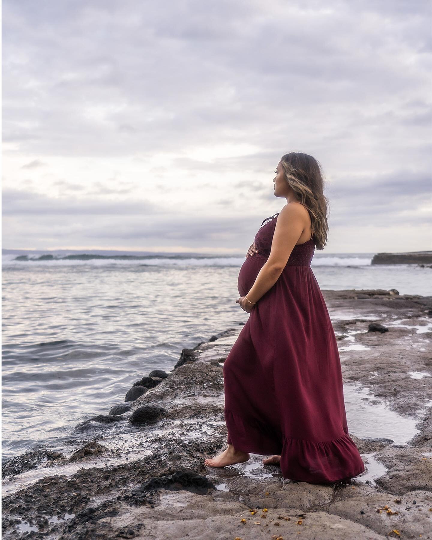 I&rsquo;m so excited to share these maternity photos I created for Collee &amp; Vili. I am so grateful to have captured these moments before their beautiful baby boy is born. 💙💙💙