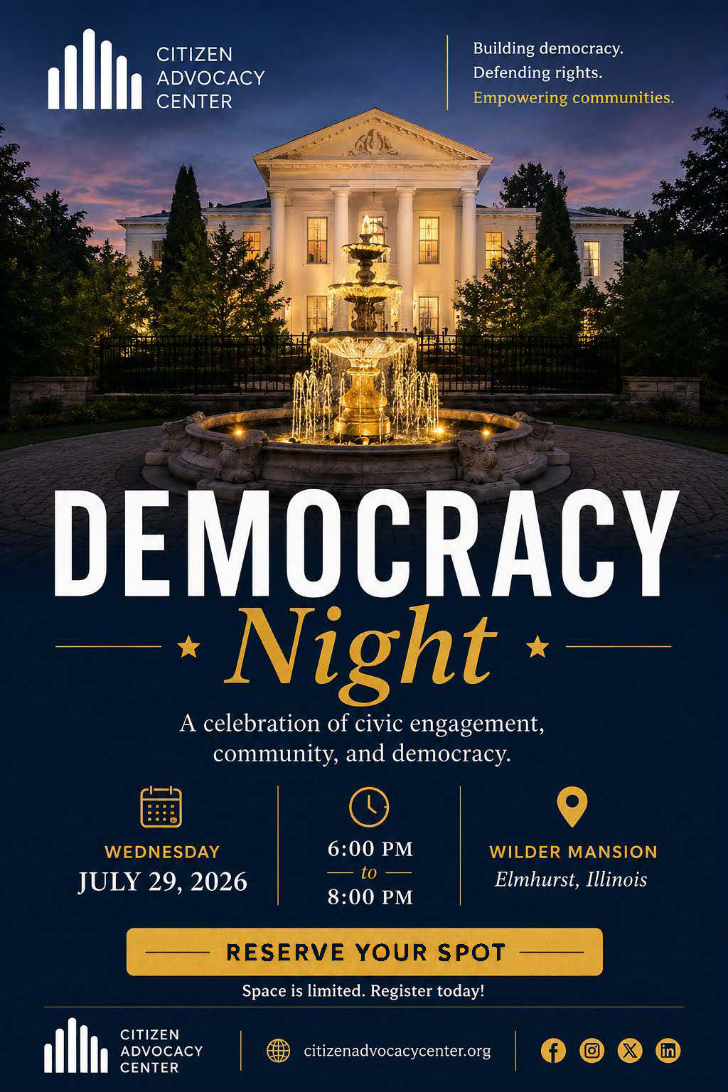 Democracy Night