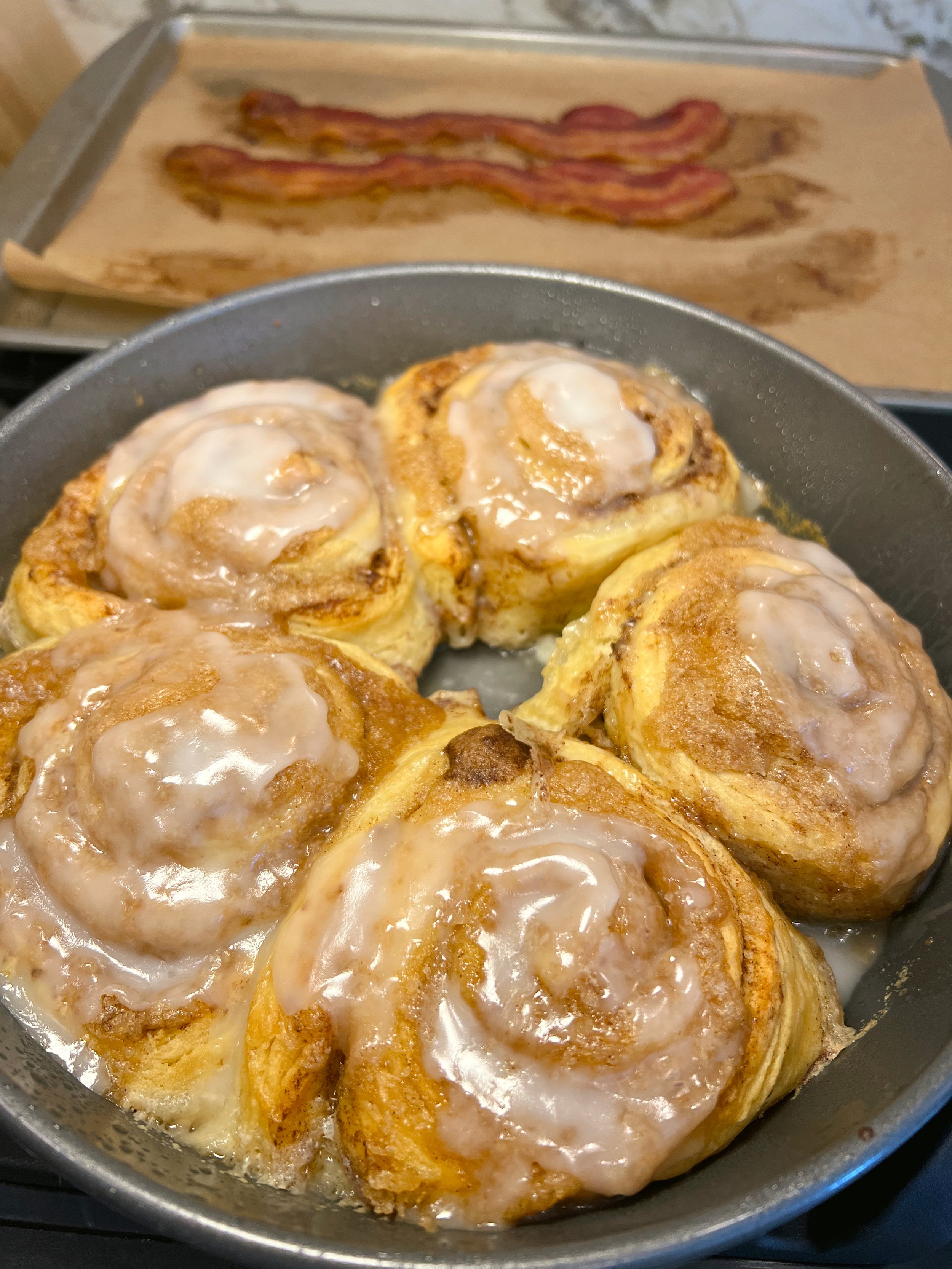 Jazzed Up Cinny Rolls