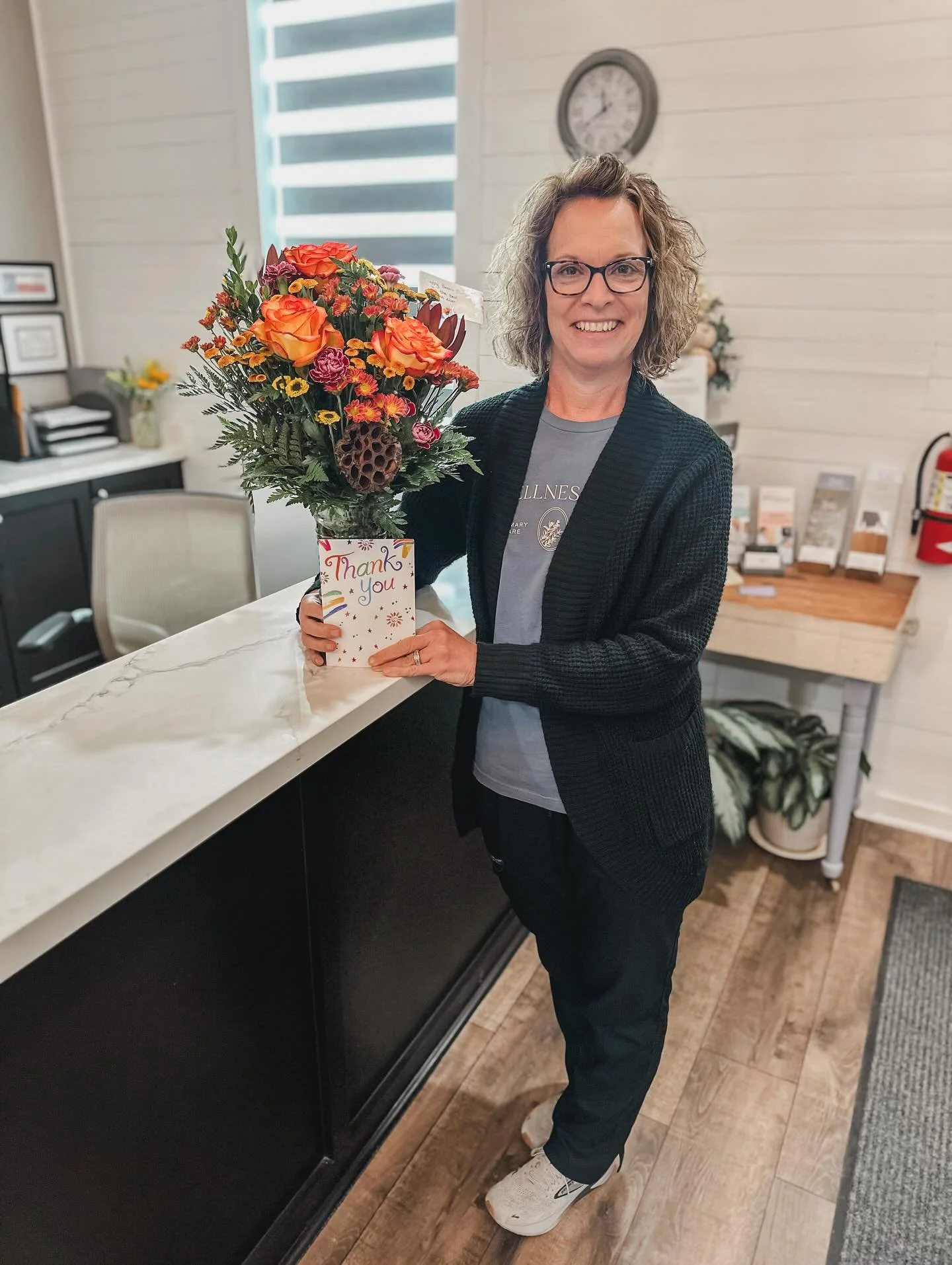 Happy Boss’s Day to the best boss around! π«Άπ»
We’re so thankful for your vision for 3:6 Wellness Clinic and the heart behind its mission. It’s an honor to be part of what you’ve built and to watch you lead with such purpose