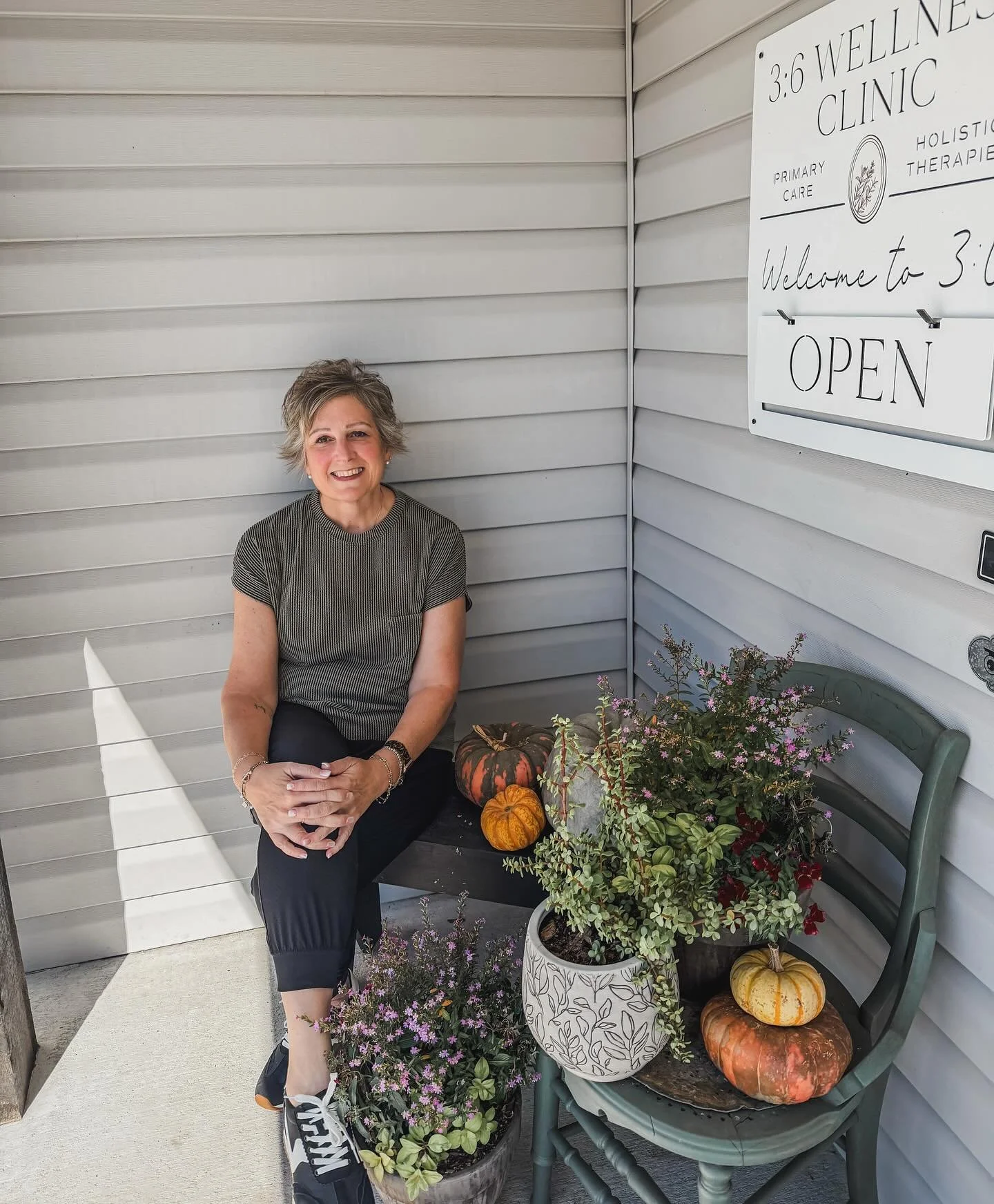 Help us congratulate Ginny on her 1-year anniversary at 3:6 Wellness Clinic! 🌿

We are so grateful that God brought her to our team. Her heart, dedication, and belief in our mission impacts every person who walks through our doors.

Ginny, thank you