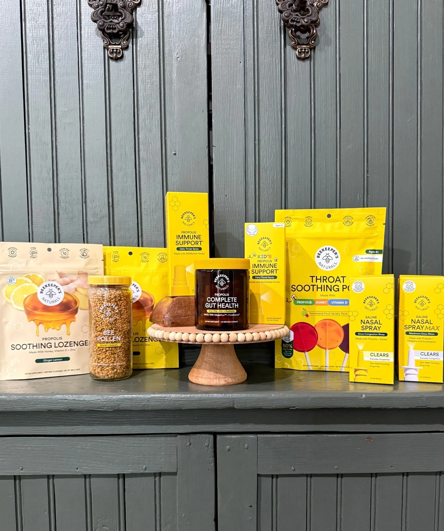 We&rsquo;re so excited to now carry Beekeeper&rsquo;s Naturals! 🐝

Made with bee propolis, these products are packed with antioxidants and over 300 beneficial compounds to help support your immune system, soothe your throat, and boost your energy. P