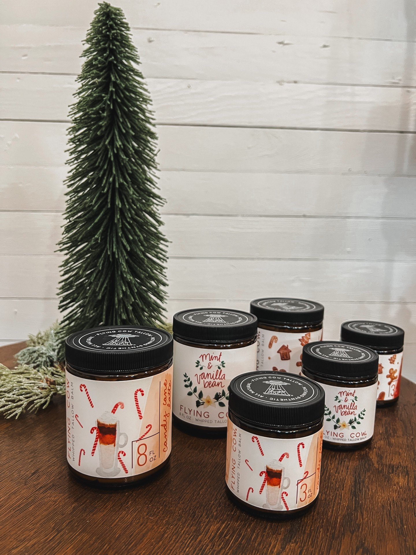 For our final Festive Friday, we&rsquo;re highlighting the Flying Cow Tallow Christmas scents which are clean and nourishing products that make the perfect stocking stuffers.

As we move deeper into the holiday season, energy can dip and immune syste