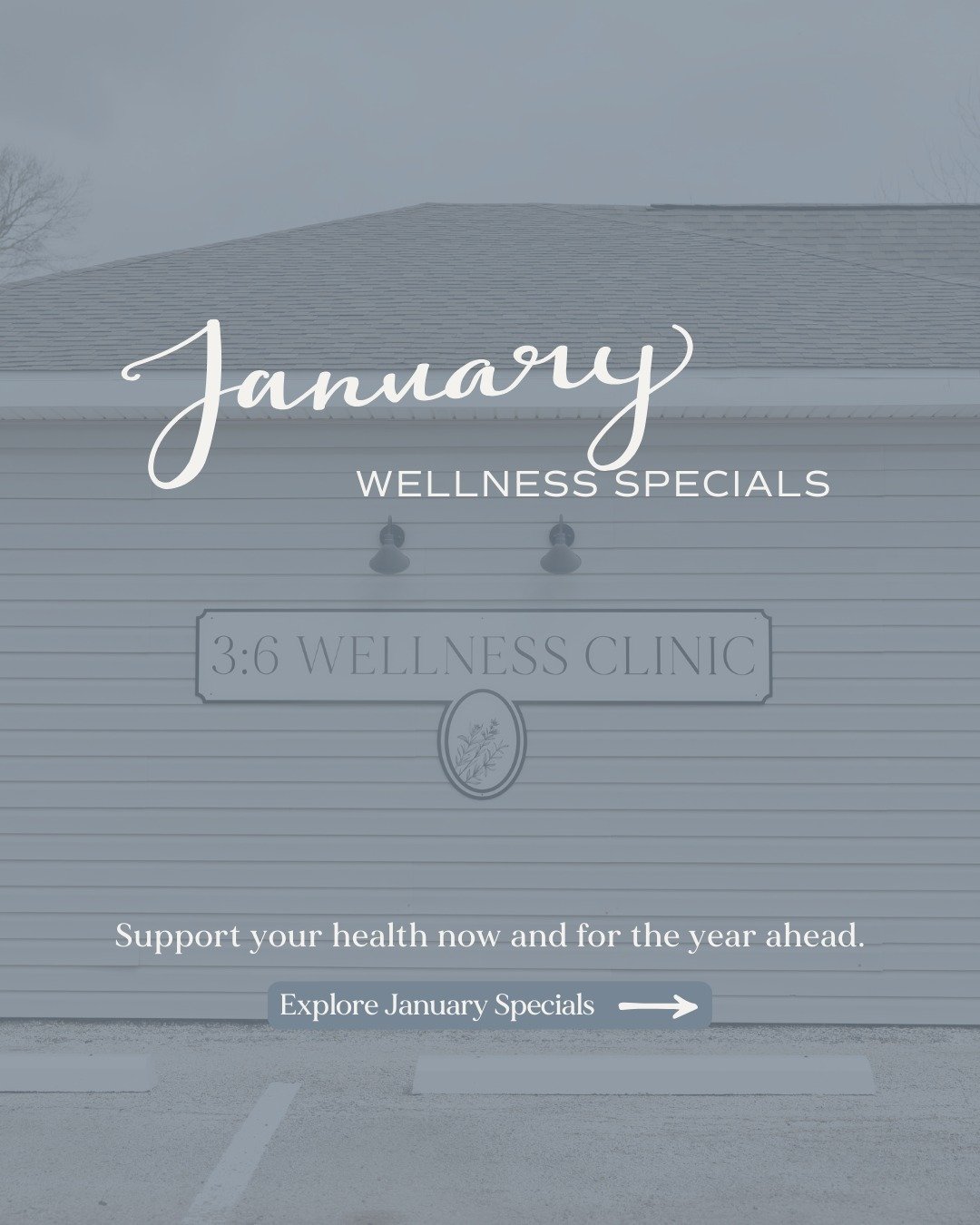 January Wellness Recharge at 3:6 Wellness 🌿

A new year is the perfect time to support your body with intention and not extremes. This January, enjoy special savings on immune support supplements and products, IV hydration memberships, and IV hydrat