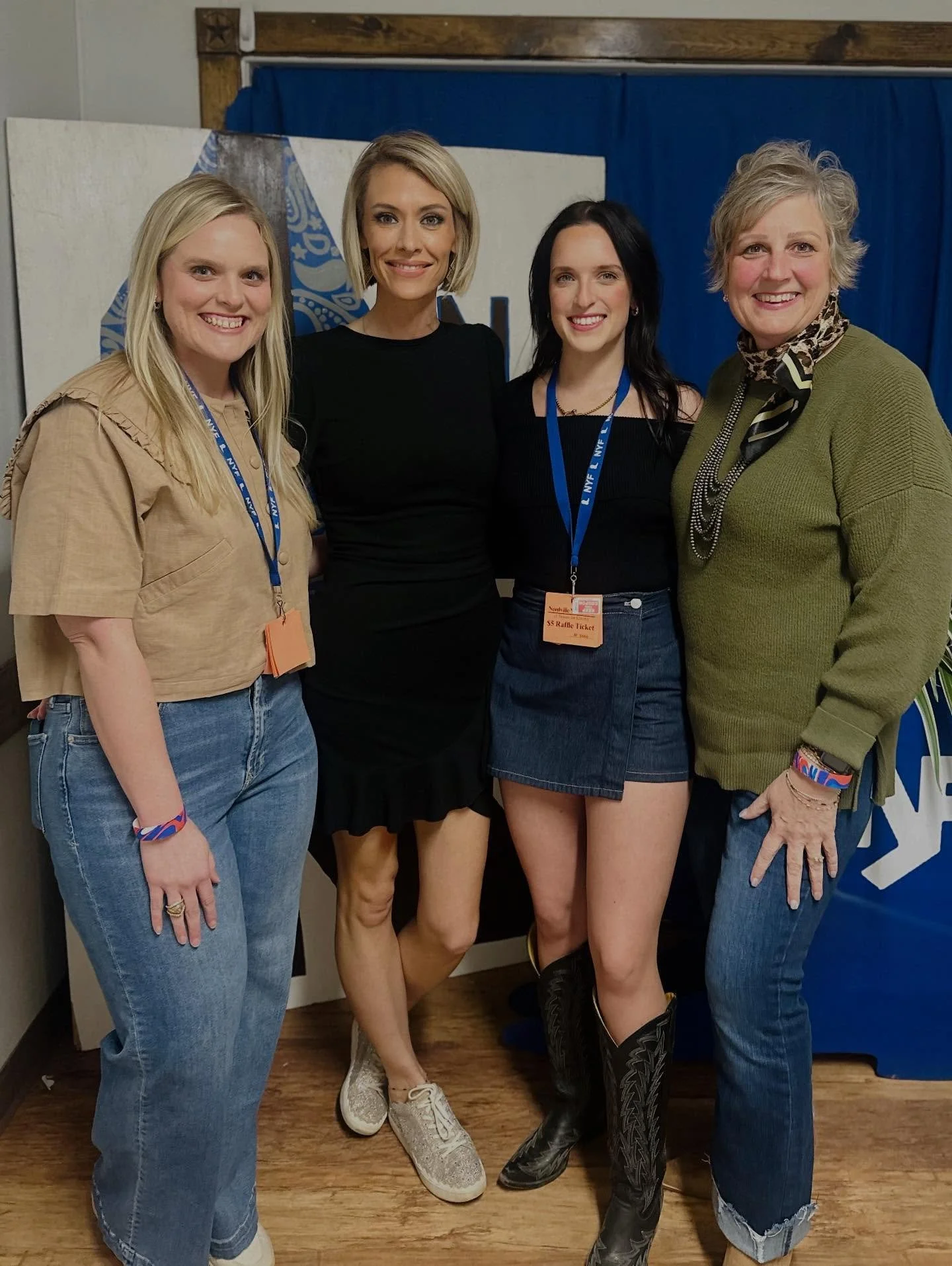 We loved being a part of the Needville Youth Fair Kick-Off Benefit last night! It was such a fun way to help kick off this year&rsquo;s support for a fair that gives so much back to the youth in our community. 💙