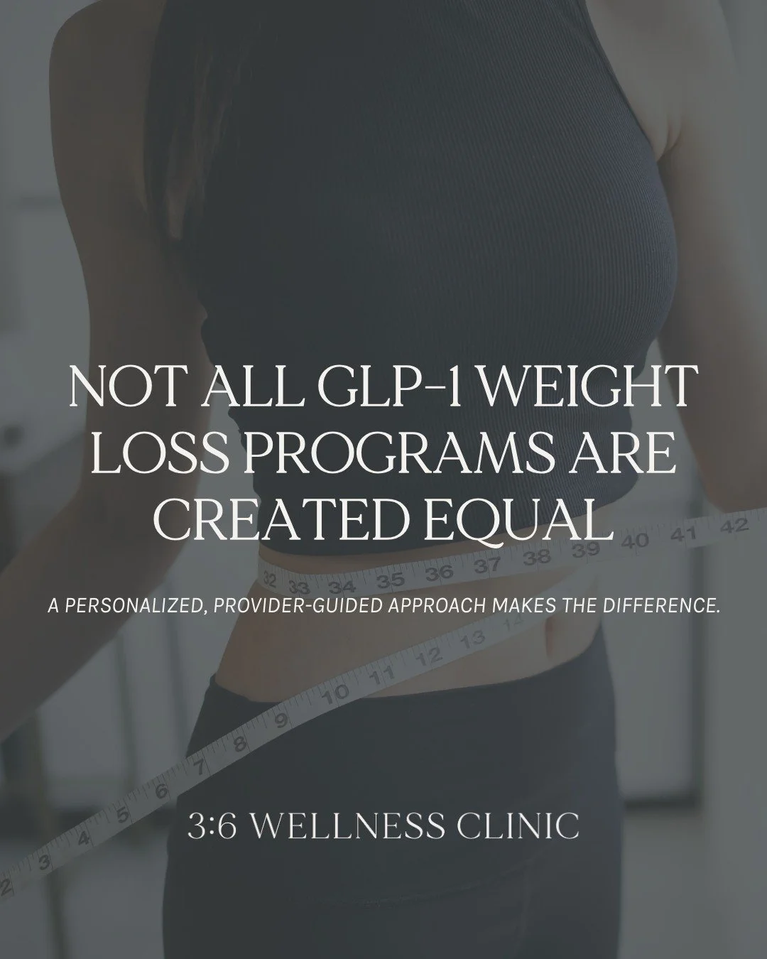 Not all weight loss programs are created equal. At 3:6 Wellness Clinic, we take a personalized, provider-guided approach because your health deserves more than a generic plan or medication.

Every weight loss journey begins with a one-on-one consulta