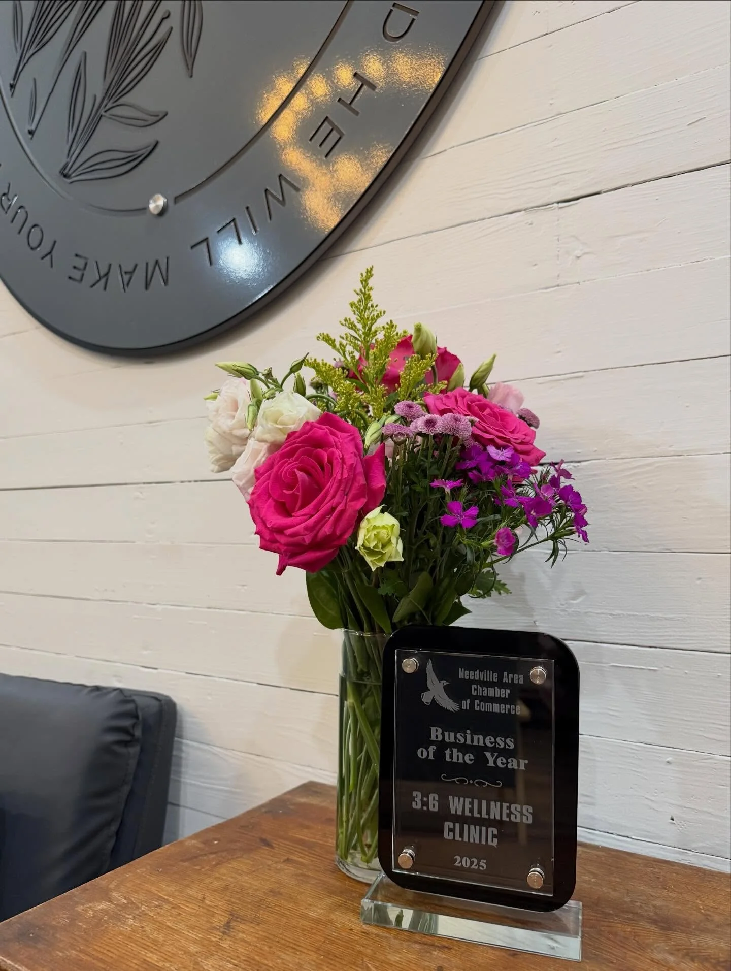 We loved being a part of the Needville Chamber of Commerce Annual Banquet last night and are incredibly honored to be named Business of the Year. 🌿 We&rsquo;re so grateful for our community and the continued support that allows us to do what we love