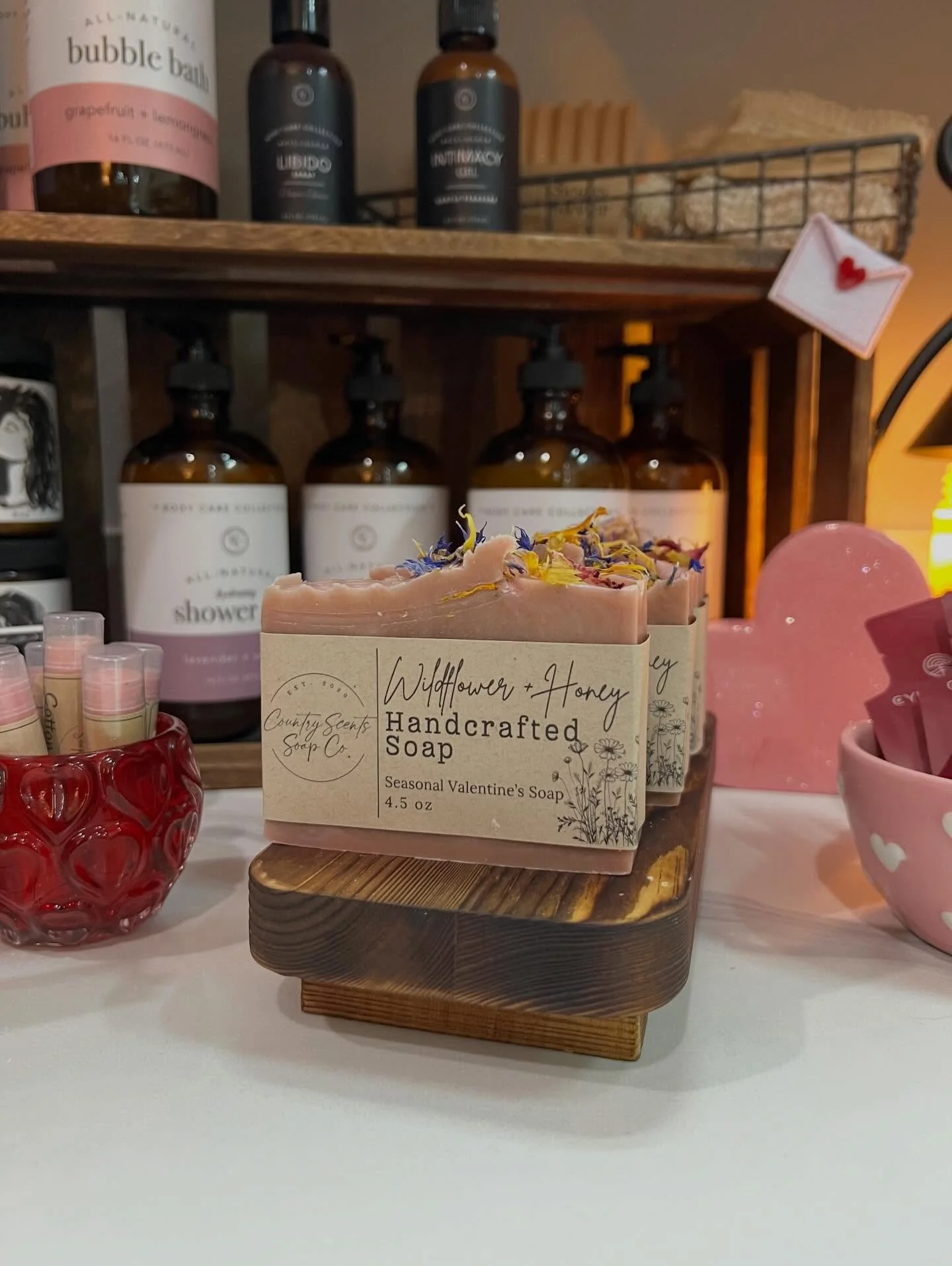 Select Valentine&rsquo;s products are 20% off! ❤️ 

Valentine&rsquo;s Day is just a few days away. Sweet treats, chocolate, and teddy bears are always fun but giving something their heart will love and their health will appreciate, that&rsquo;s a tru