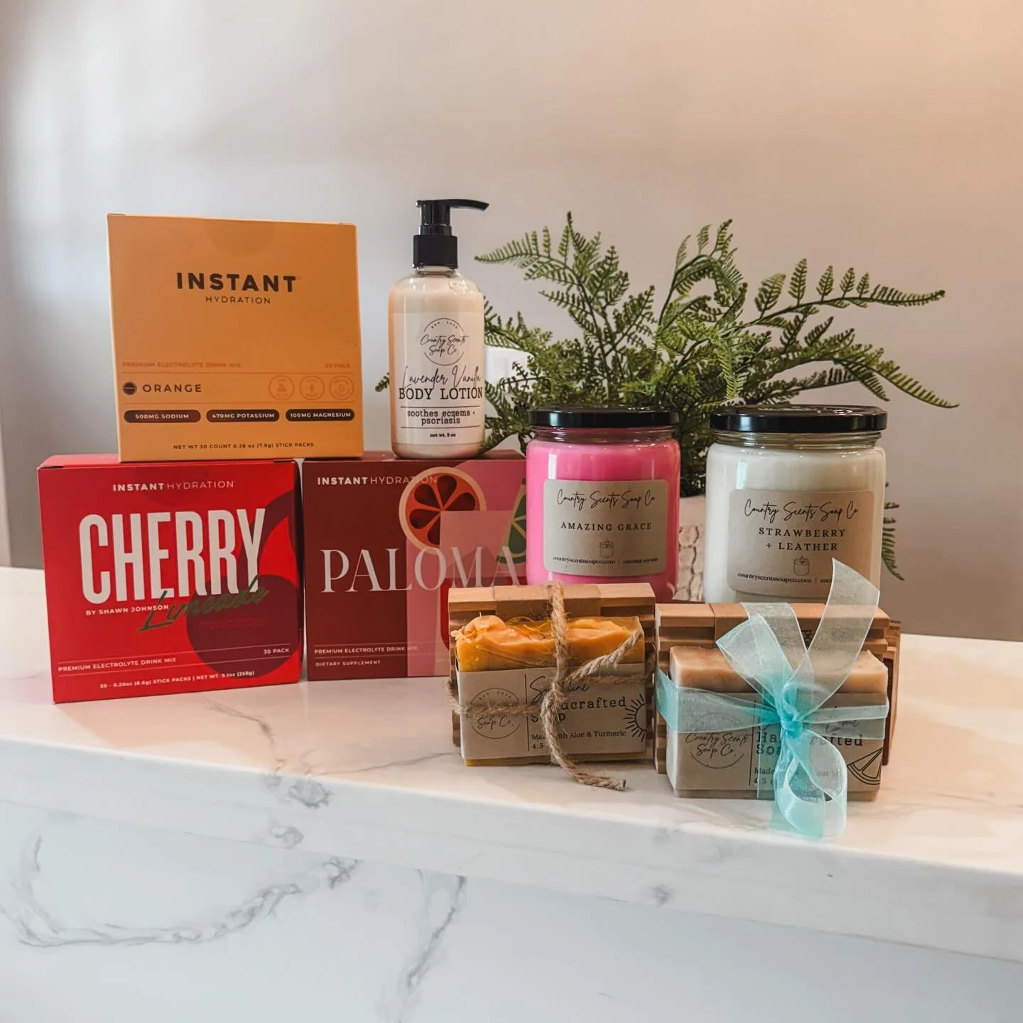 New arrivals in the 3:6 Wellness store!🌿

Instant Hydration is now available in Orange, Cherry Limeade, and Paloma flavors, perfect for busy days, post-sauna sessions, or when you just need clean electrolyte support.

We also added new County Scents