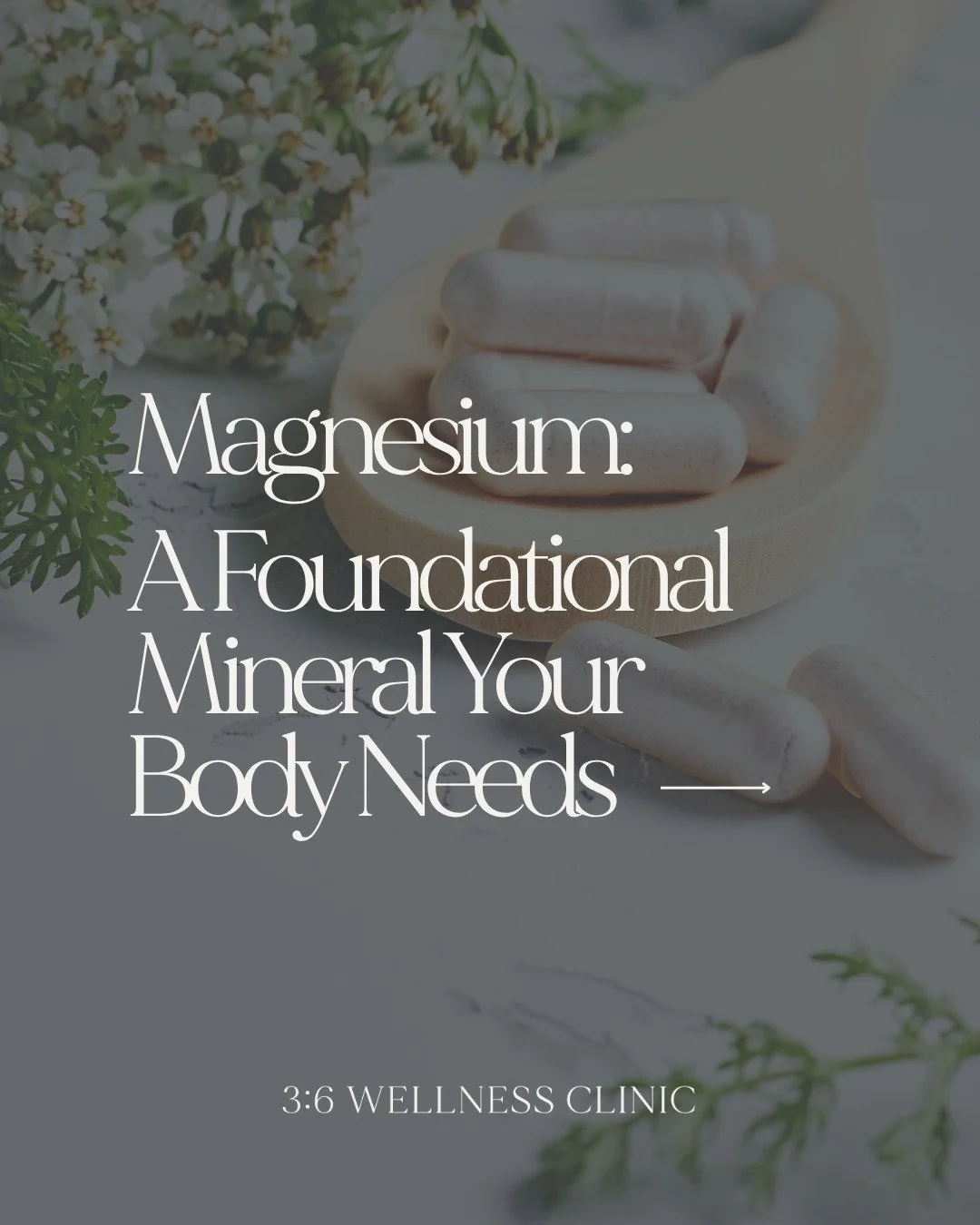 Magnesium plays a role in more areas of your health than most people realize. It&rsquo;s involved in over 300 biochemical reactions in the body. From muscle tension and sleep to stress and digestion, it&rsquo;s a foundational mineral your body relies