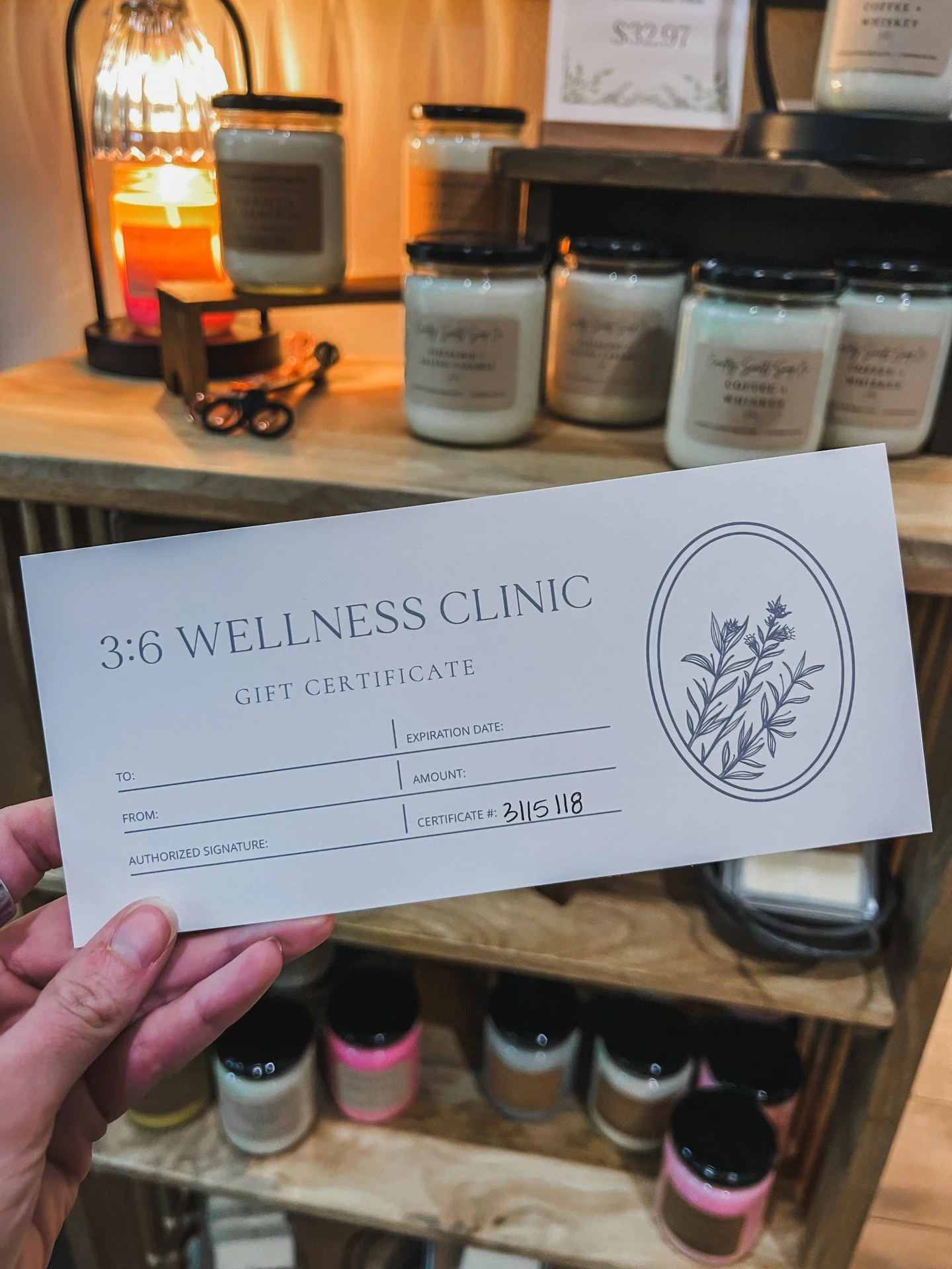 Moms are always there for everyone, juggling busy schedules even when they&rsquo;re exhausted. This Mother&rsquo;s Day, give her a gift that helps her recharge. 🤍

A 3:6 Wellness gift card can be used for most of our services, like IV hydration, red
