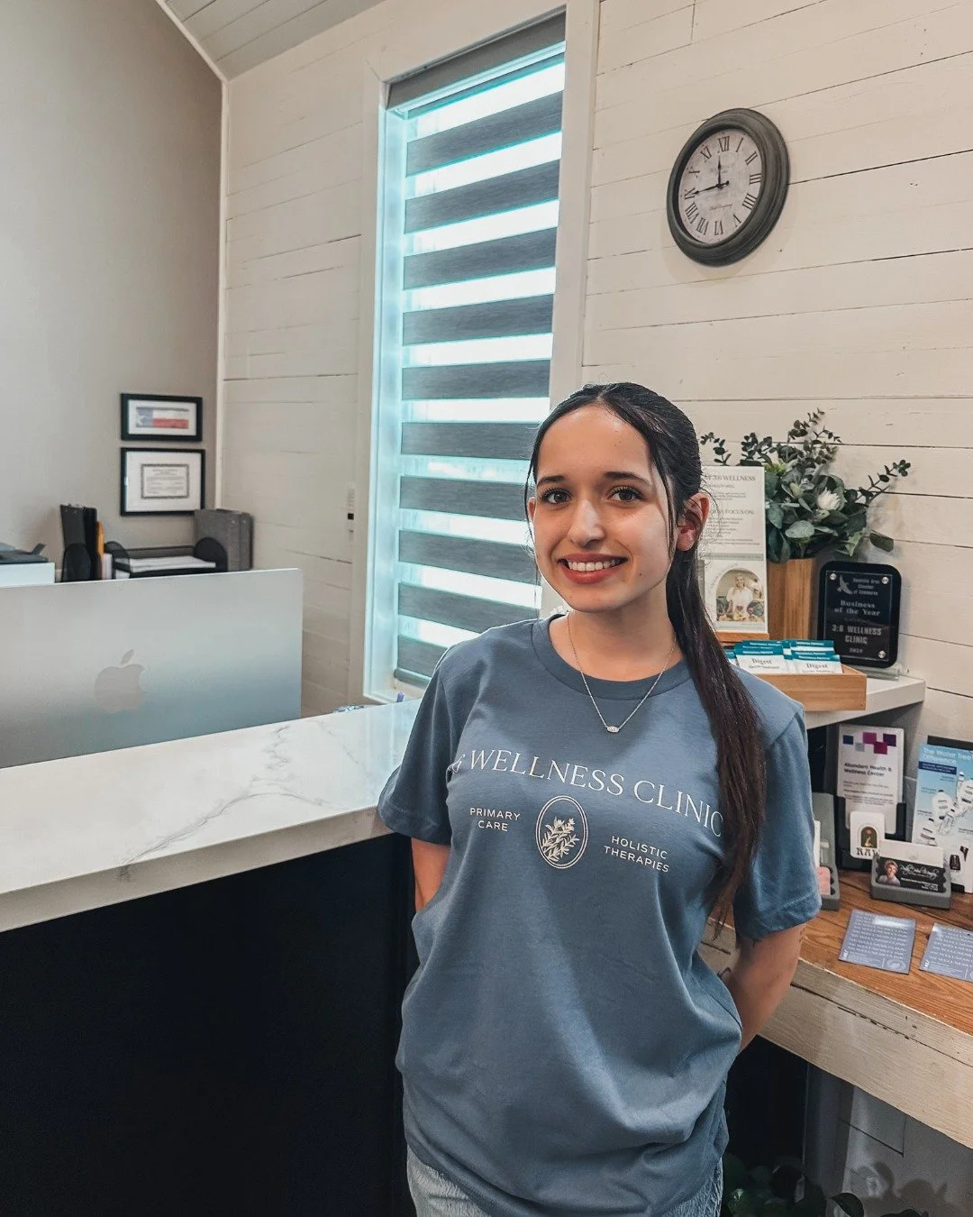 We are so excited to introduce you to our newest team member, Madison! 🌿

Madison has joined us as our part-time front desk receptionist, and she is already such a bright addition to 3:6 Wellness. If you stop by the clinic, please take a moment to s