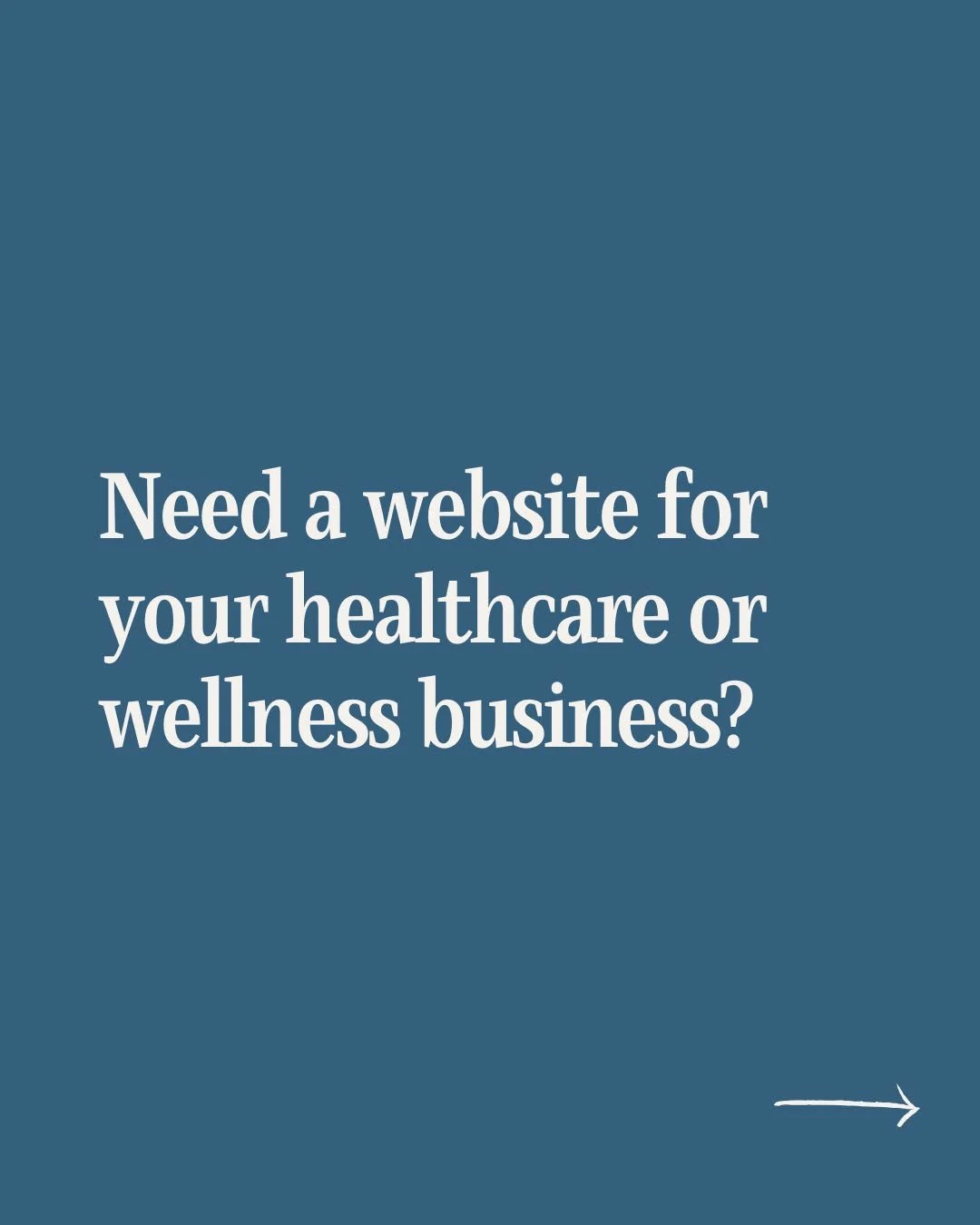 Need a website for your nutrition, health, or wellness business ? But don&rsquo;t want something you can&rsquo;t update without calling a developer?

I build conversion-ready Squarespace websites for health practitioners that look polished, perform w