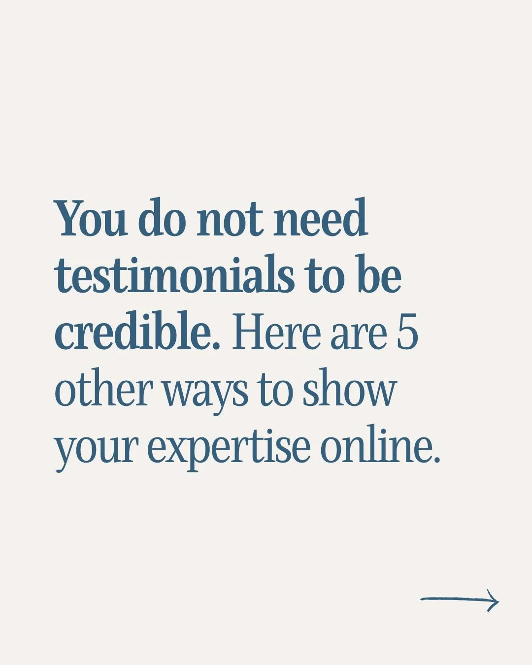You do not need client testimonials to show credibility online.
For many health professionals, testimonials and before and afters are not allowed. 

I see compliant healthcare marketing as protective, not restrictive.
It supports trust, professional 