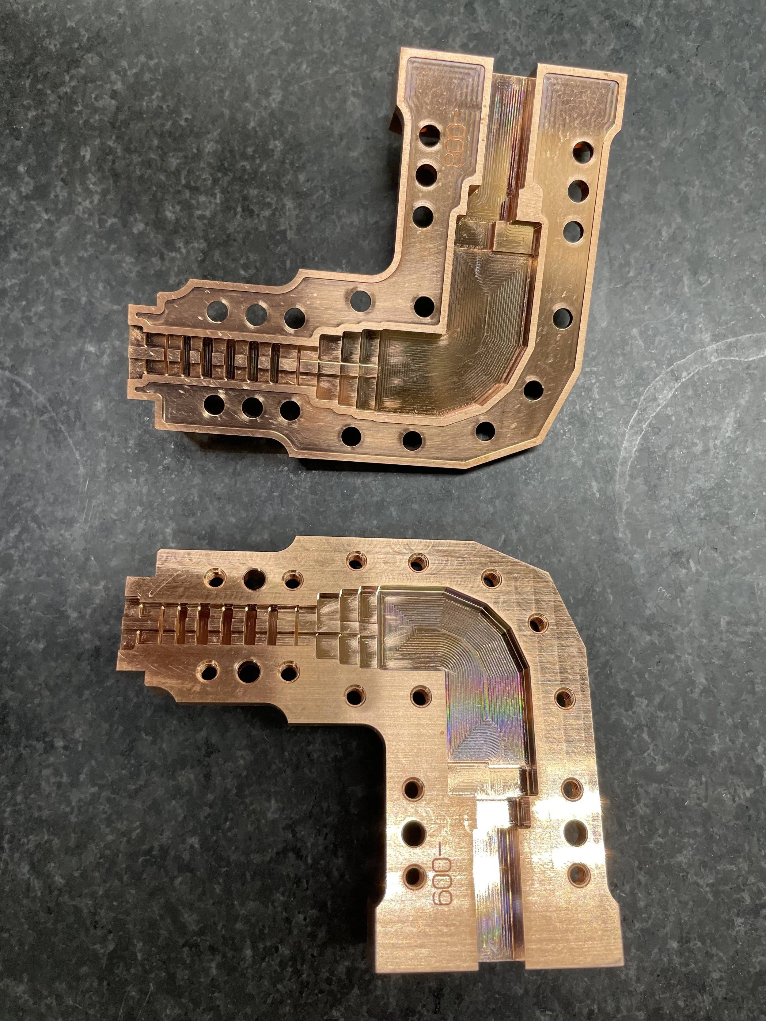 Precision Waveguide Machining