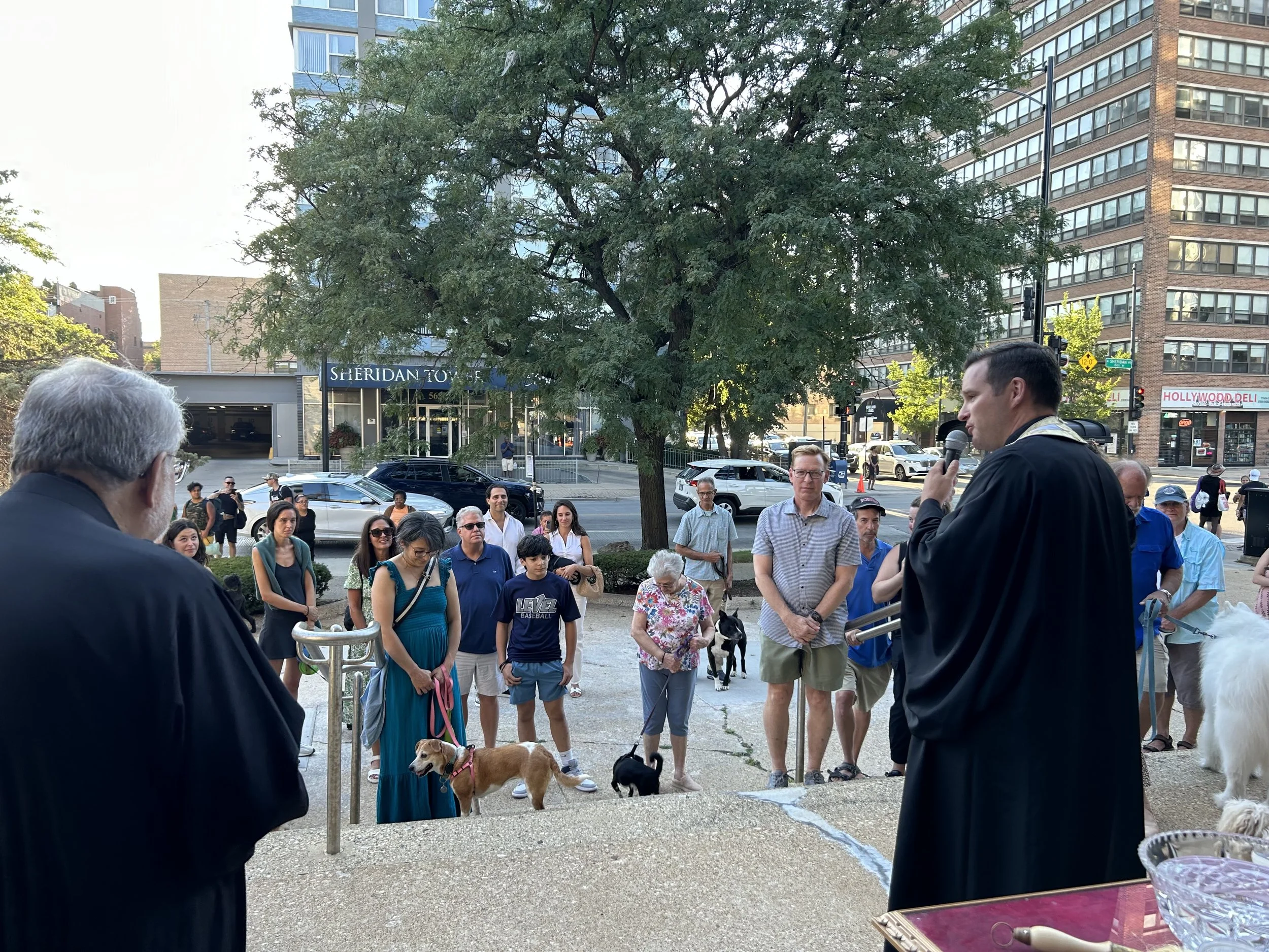 Edgewater Pet Blessing