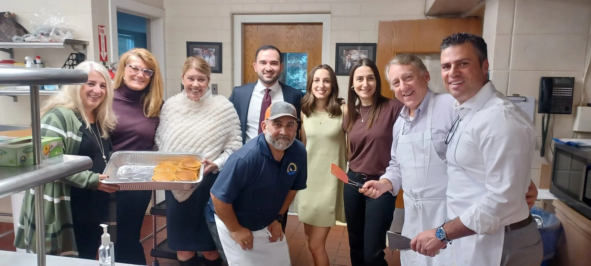 St. Andrew's Backpack Blessing & Pancake Breakfast Reception