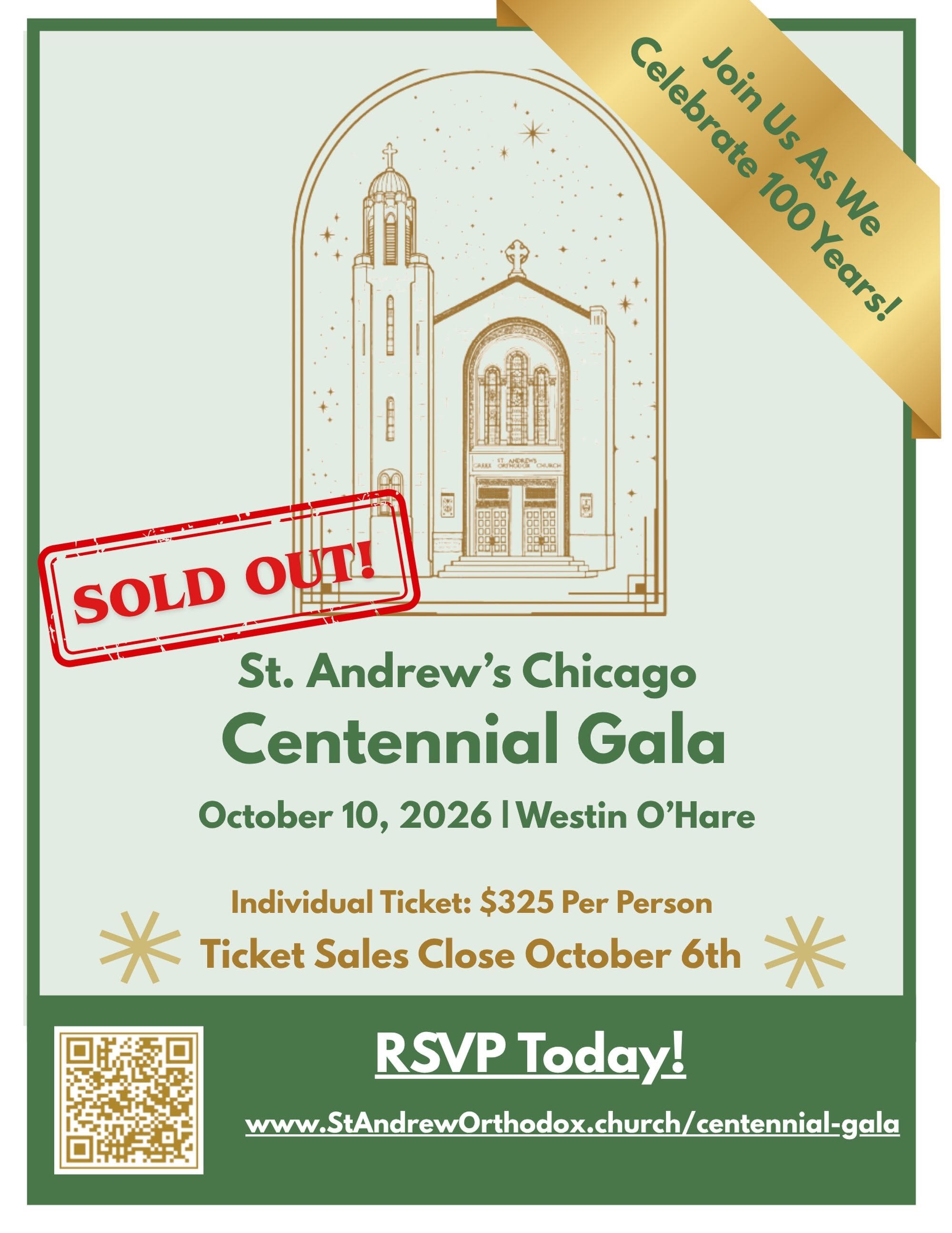 St. Andrew's Centennial Gala