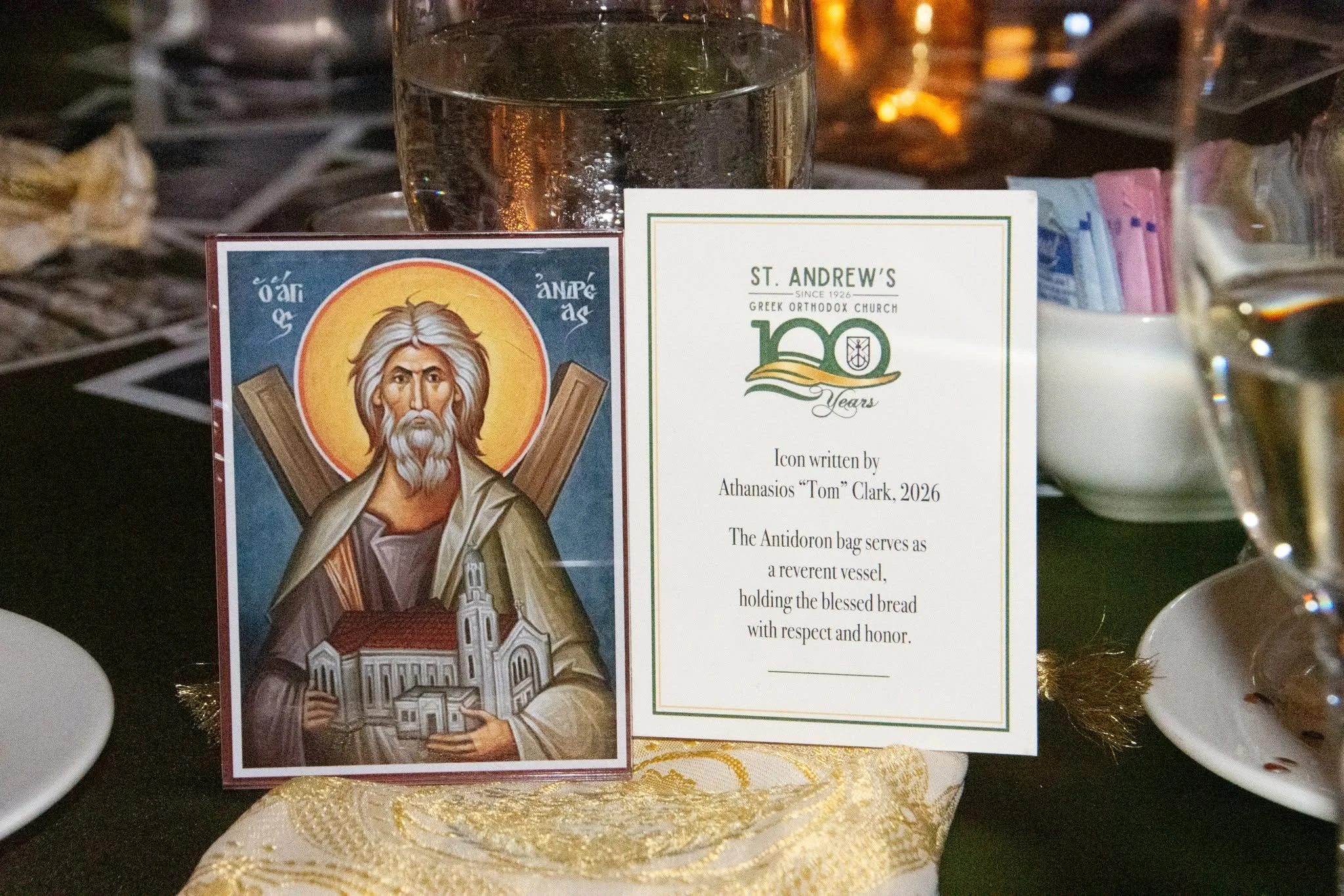 St. Andrew's Centennial Divine Liturgy & Luncheon