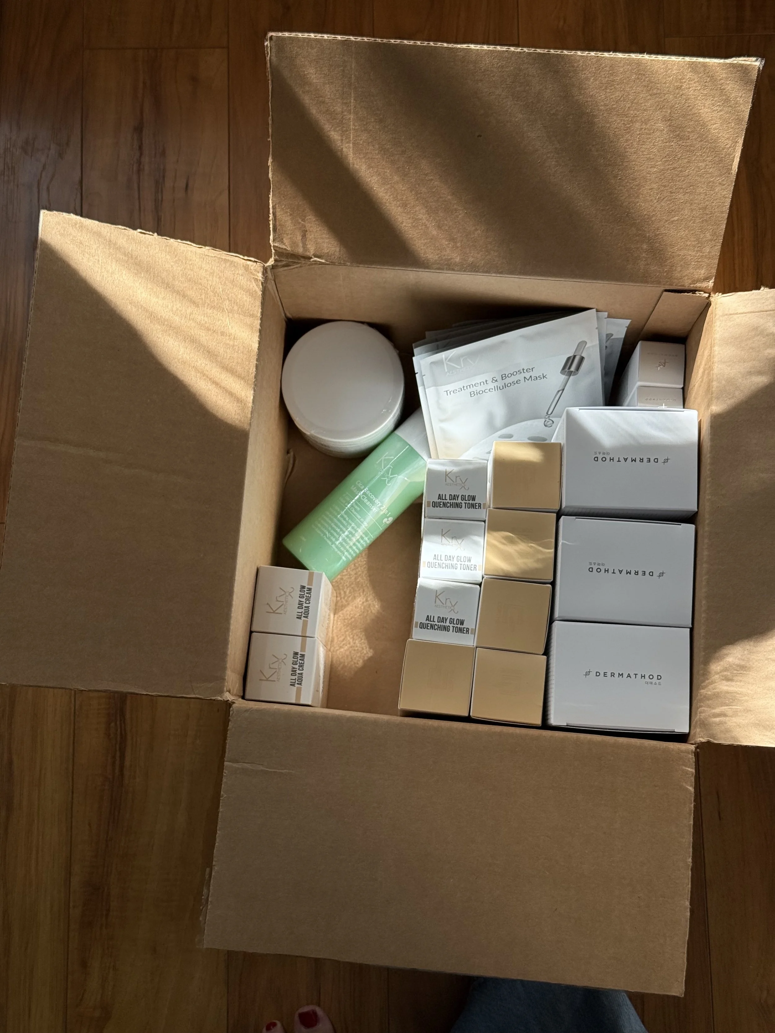 Korean Skincare + The Skin barrier