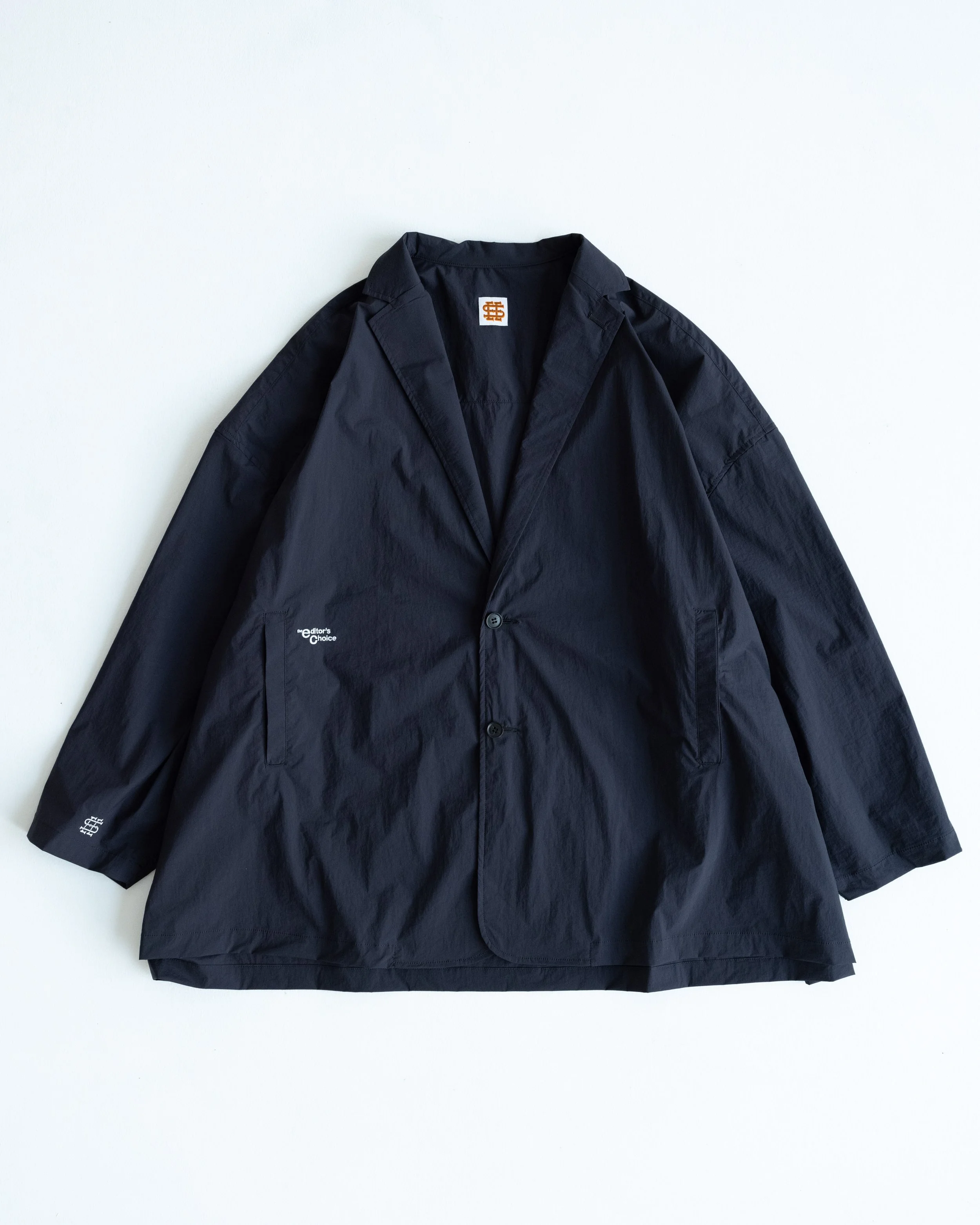 the ec x SEE SEE Nylon Shirt Jacket