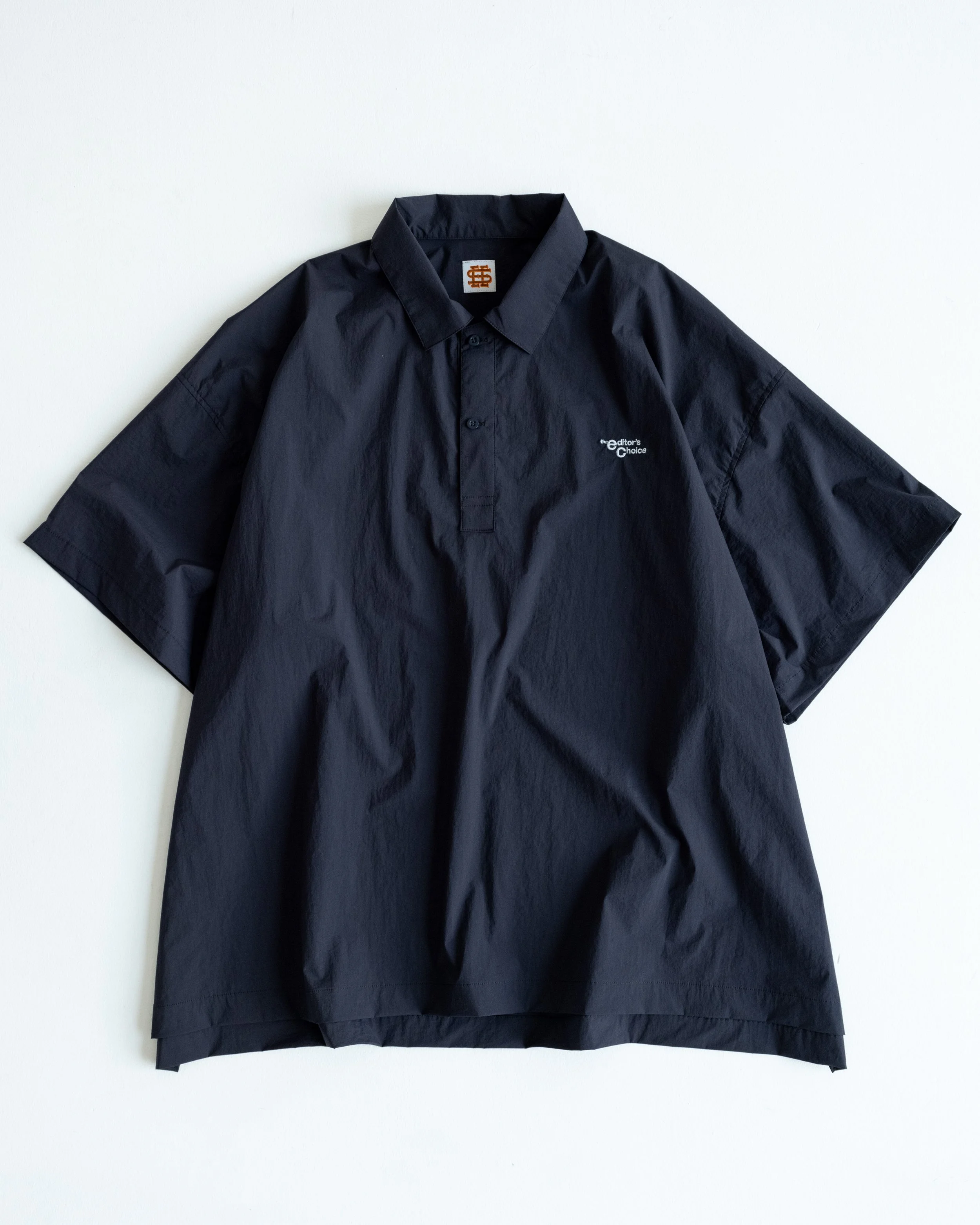 the ec x SEE SEE Big Nylon Polo
