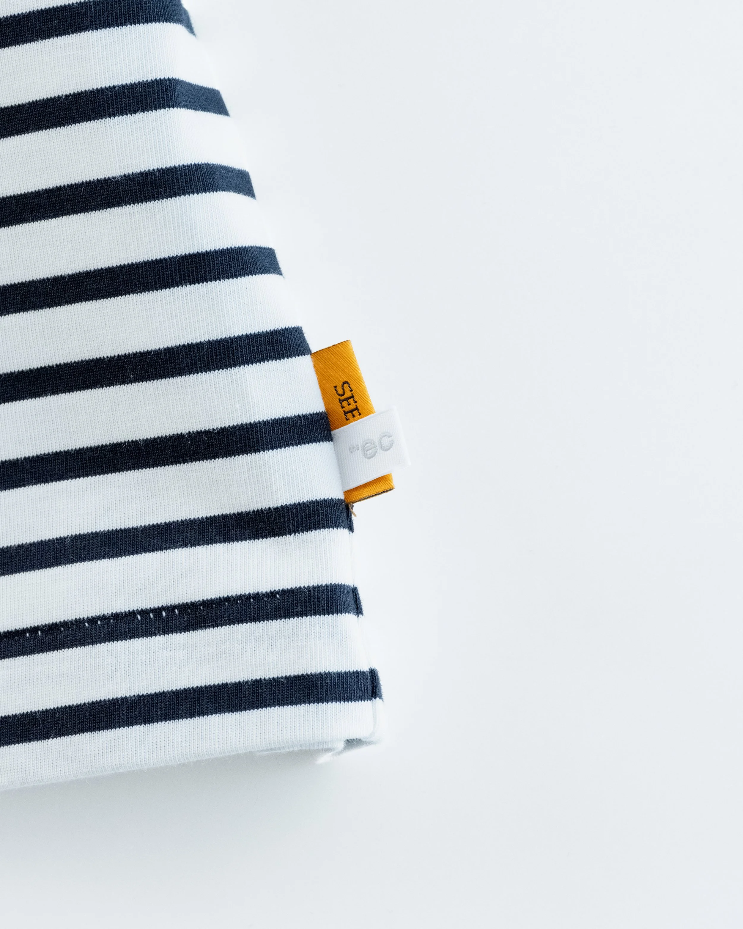 the ec x SEE SEE ‘Embroidered Border Tee Navy-3.jpg