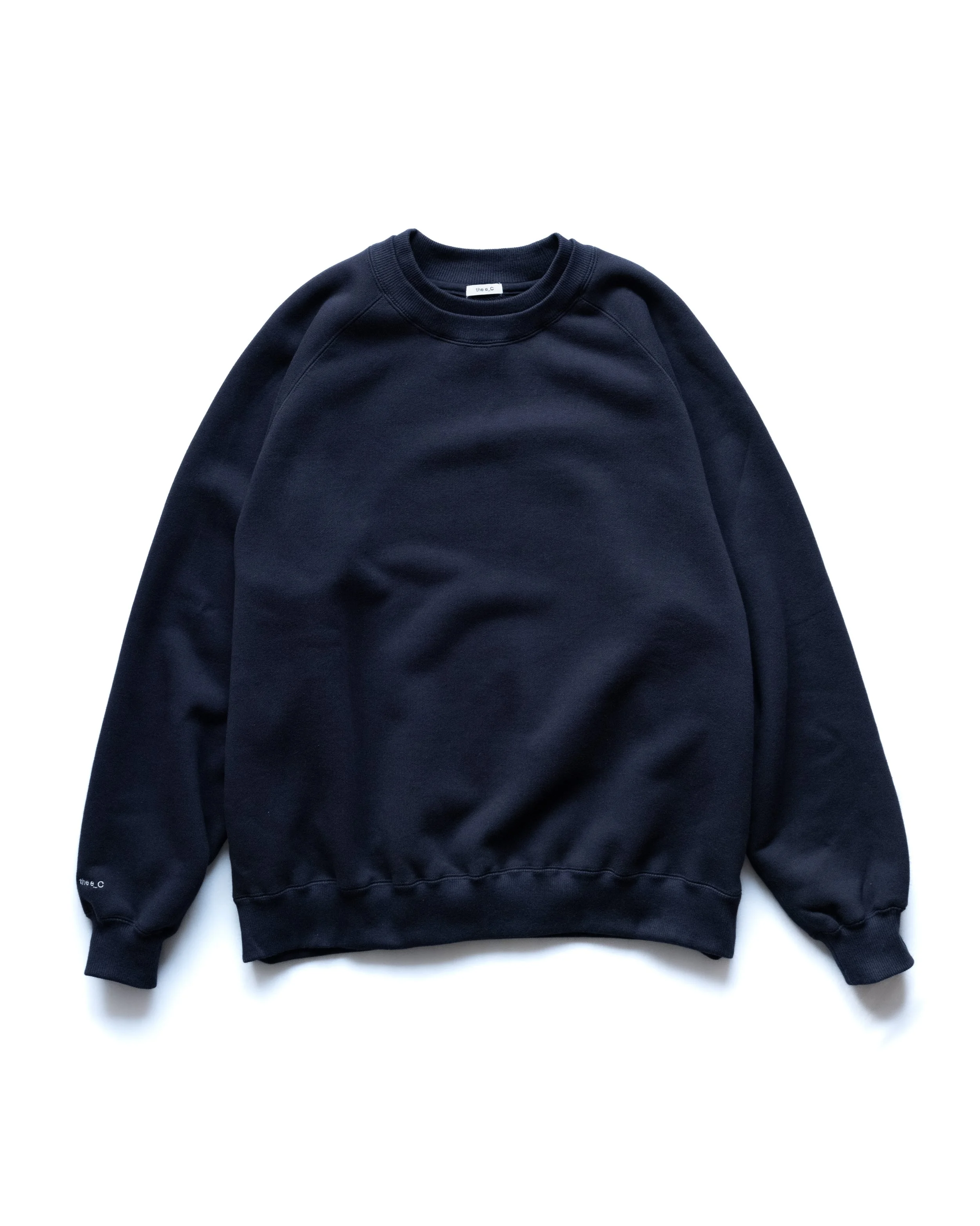 the ec 'DOUBLE COLLAR CREWNECK'
