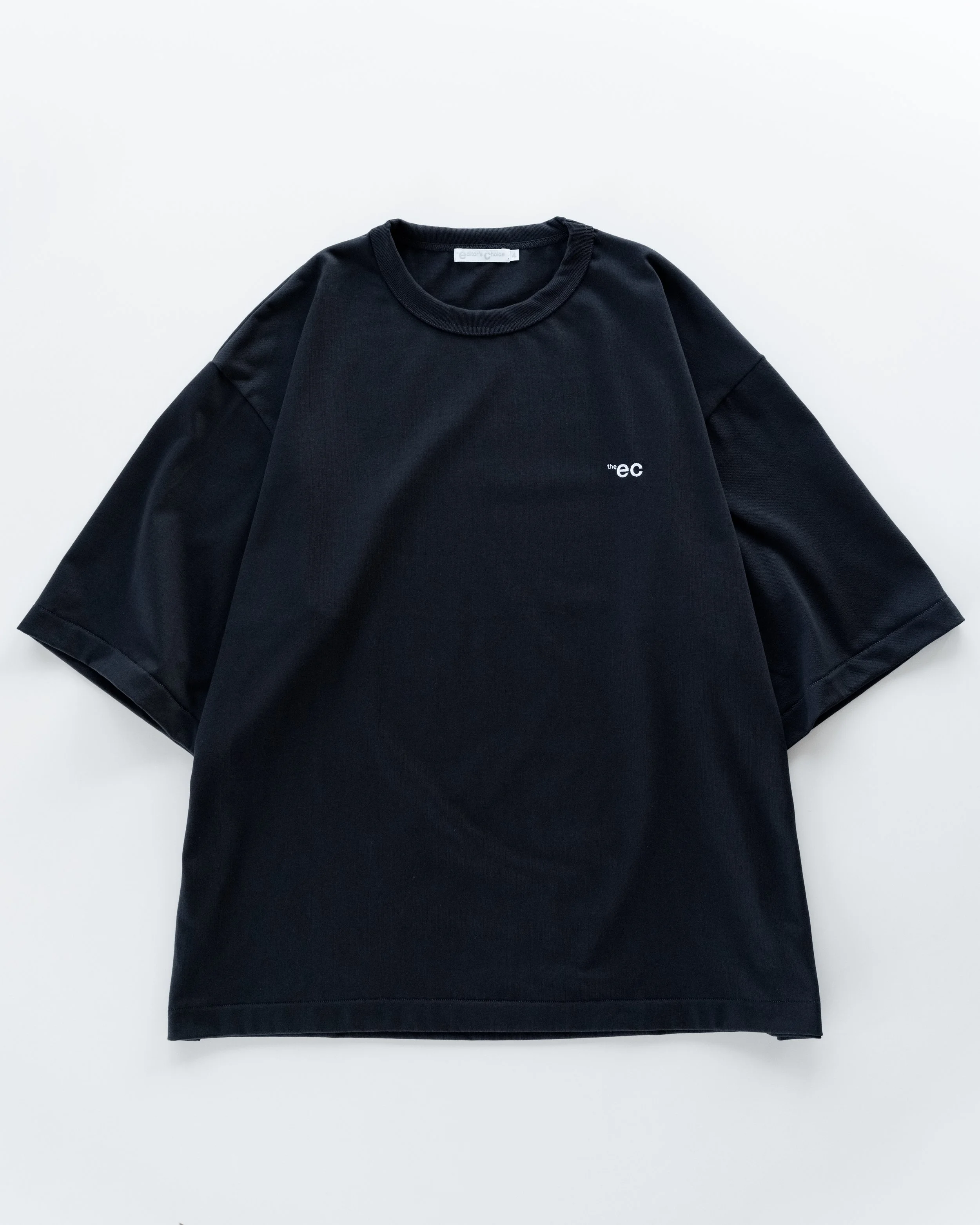 the ec 'Tee Ultimato Small Logo' Navy