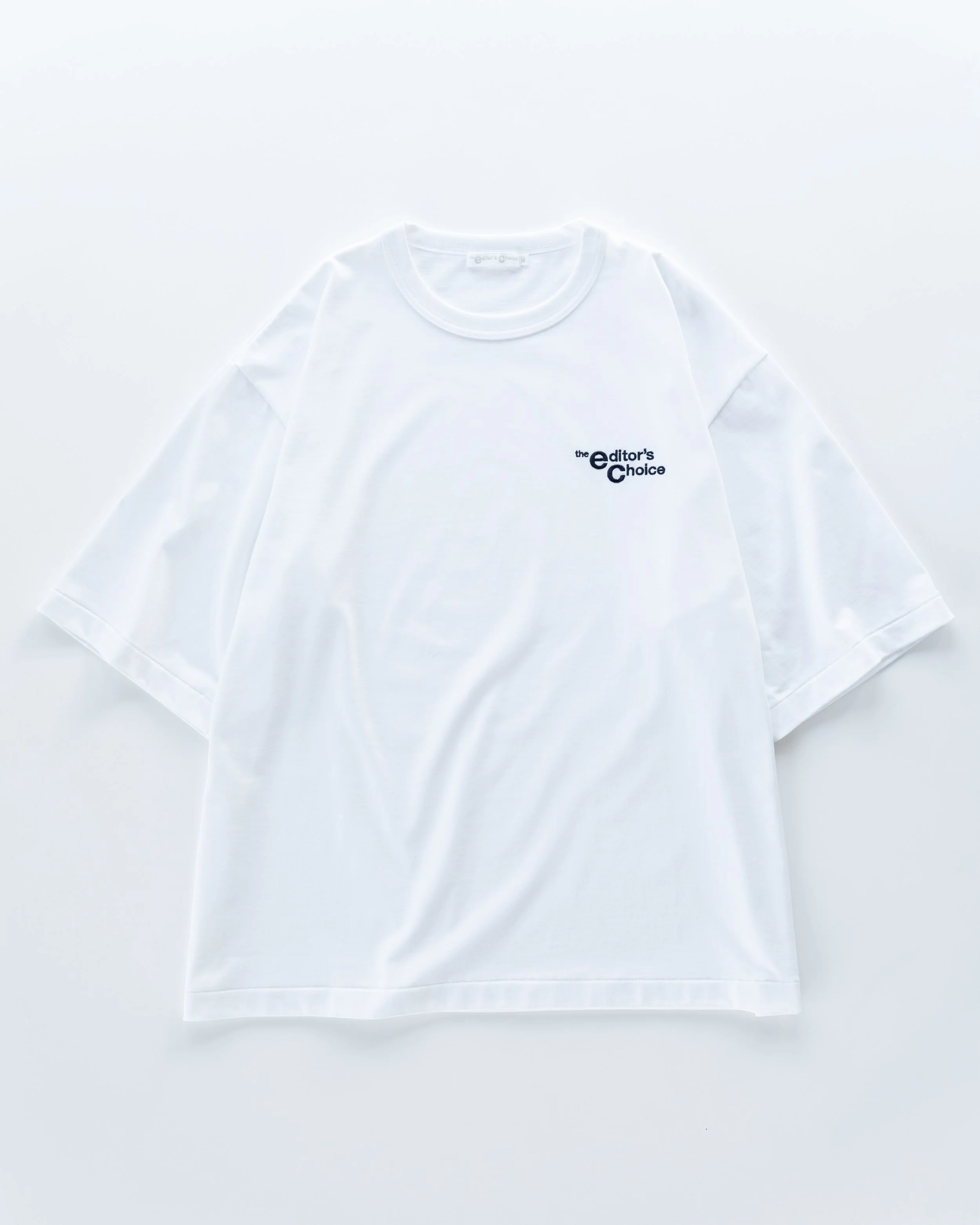 the ec 'Tee Ultimato Big  Logo' White