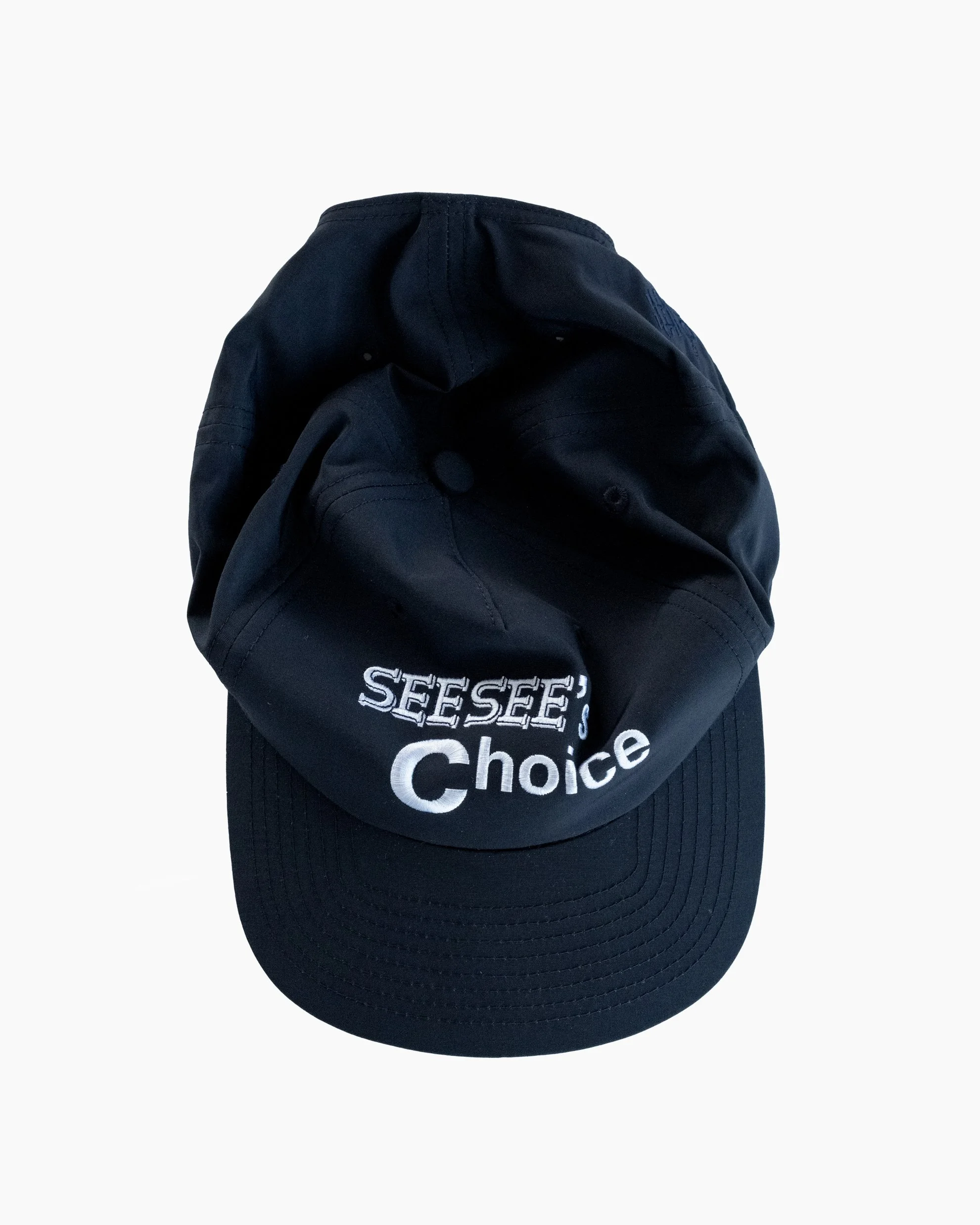 the ec x SEE SEE ‘NYCO Cap’ Navy/White