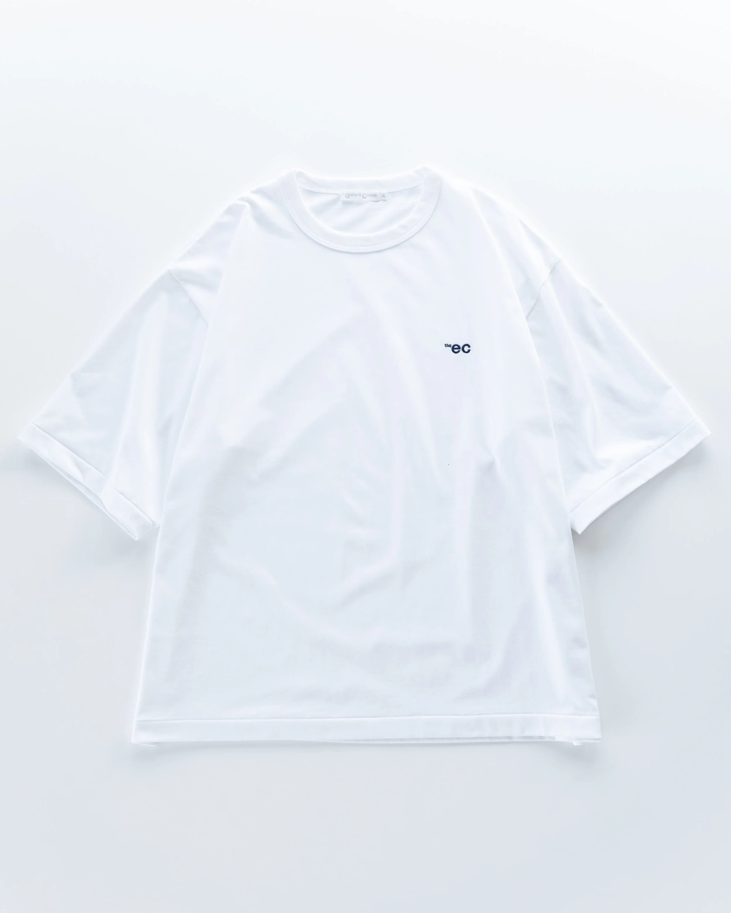 the ec 'Tee Ultimato Small Logo' White