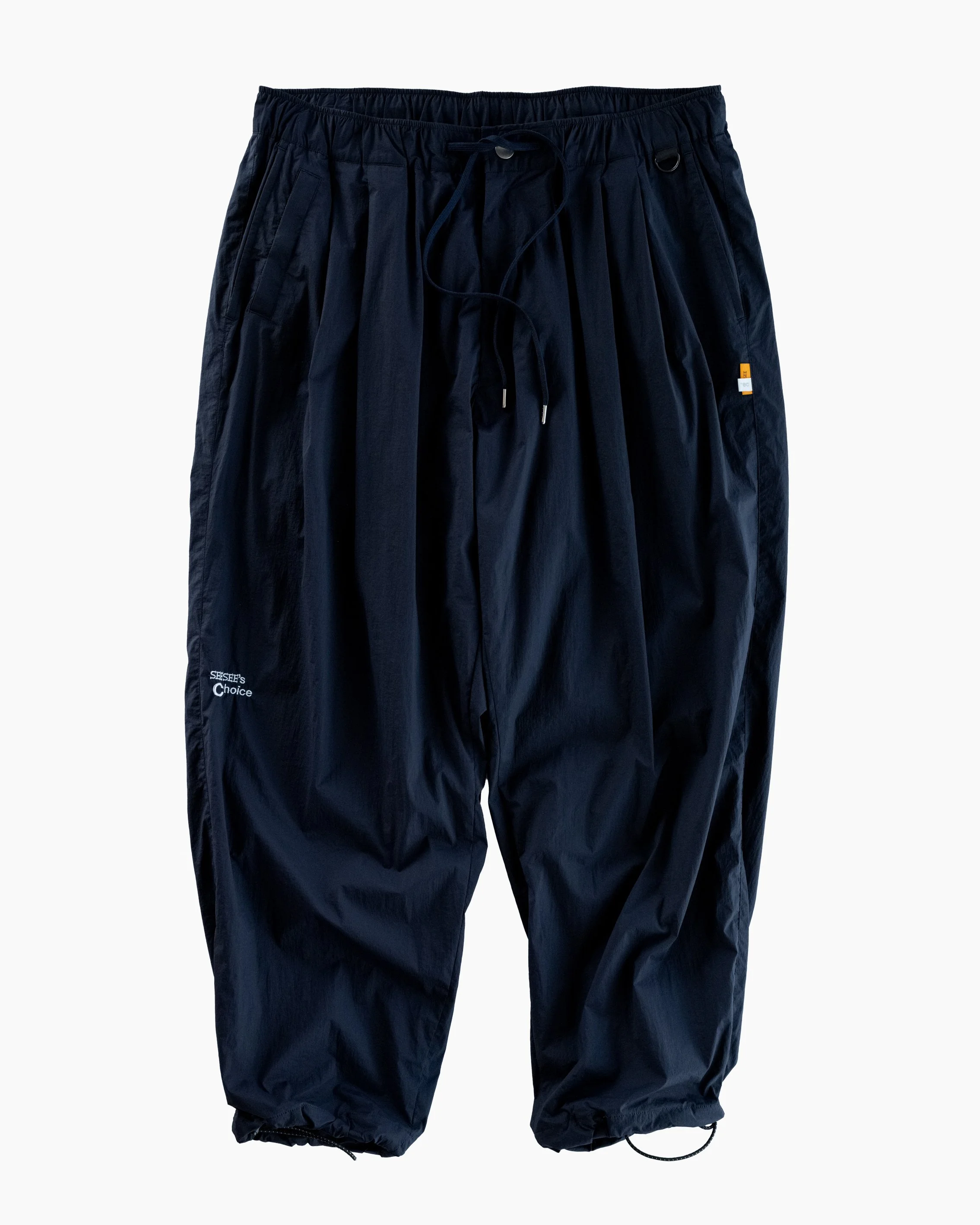 the ec x SEE SEE ‘Easy Double Pleated Trouser’ Navy-1.jpg