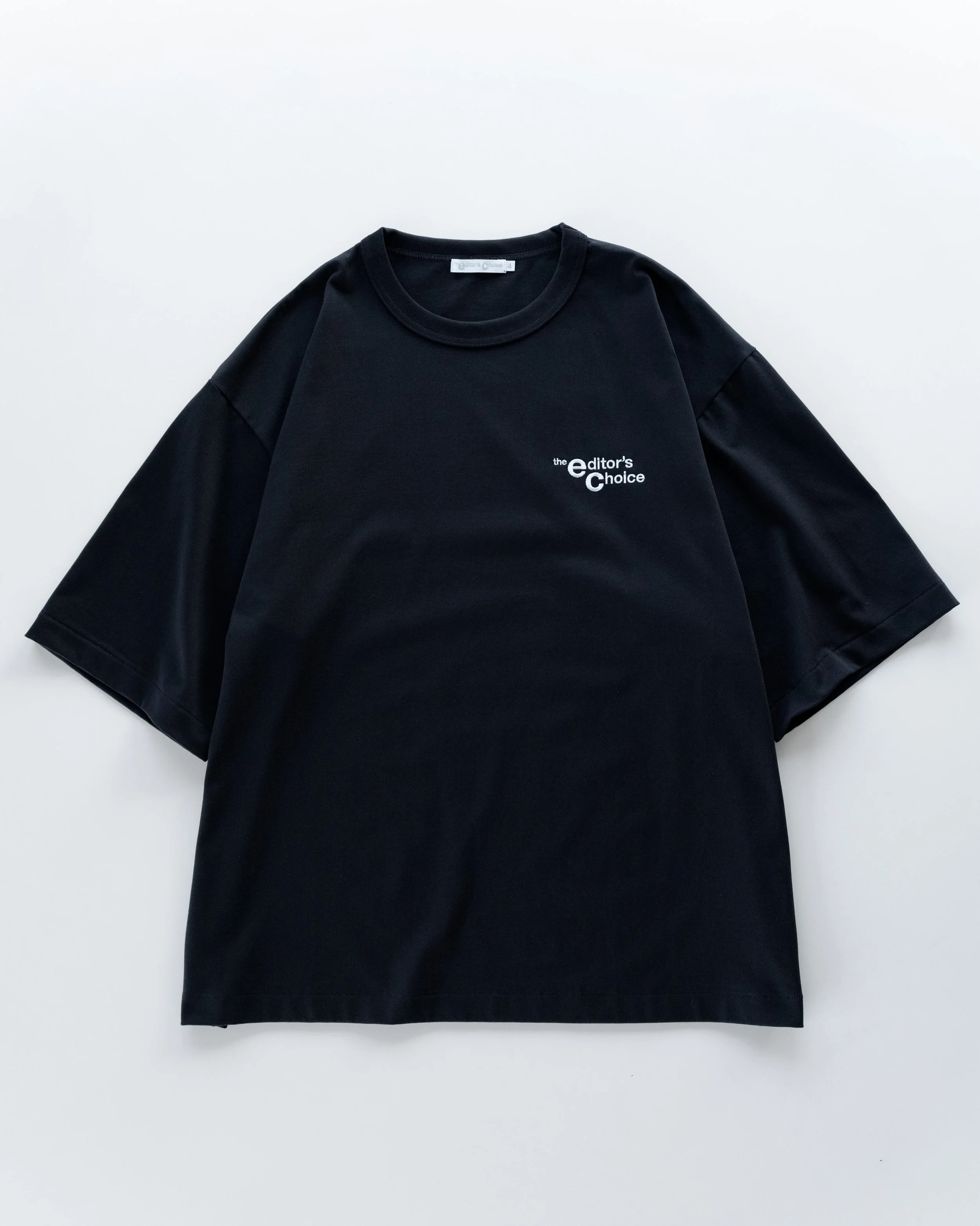 the ec 'Tee Ultimato Big  Logo' Navy