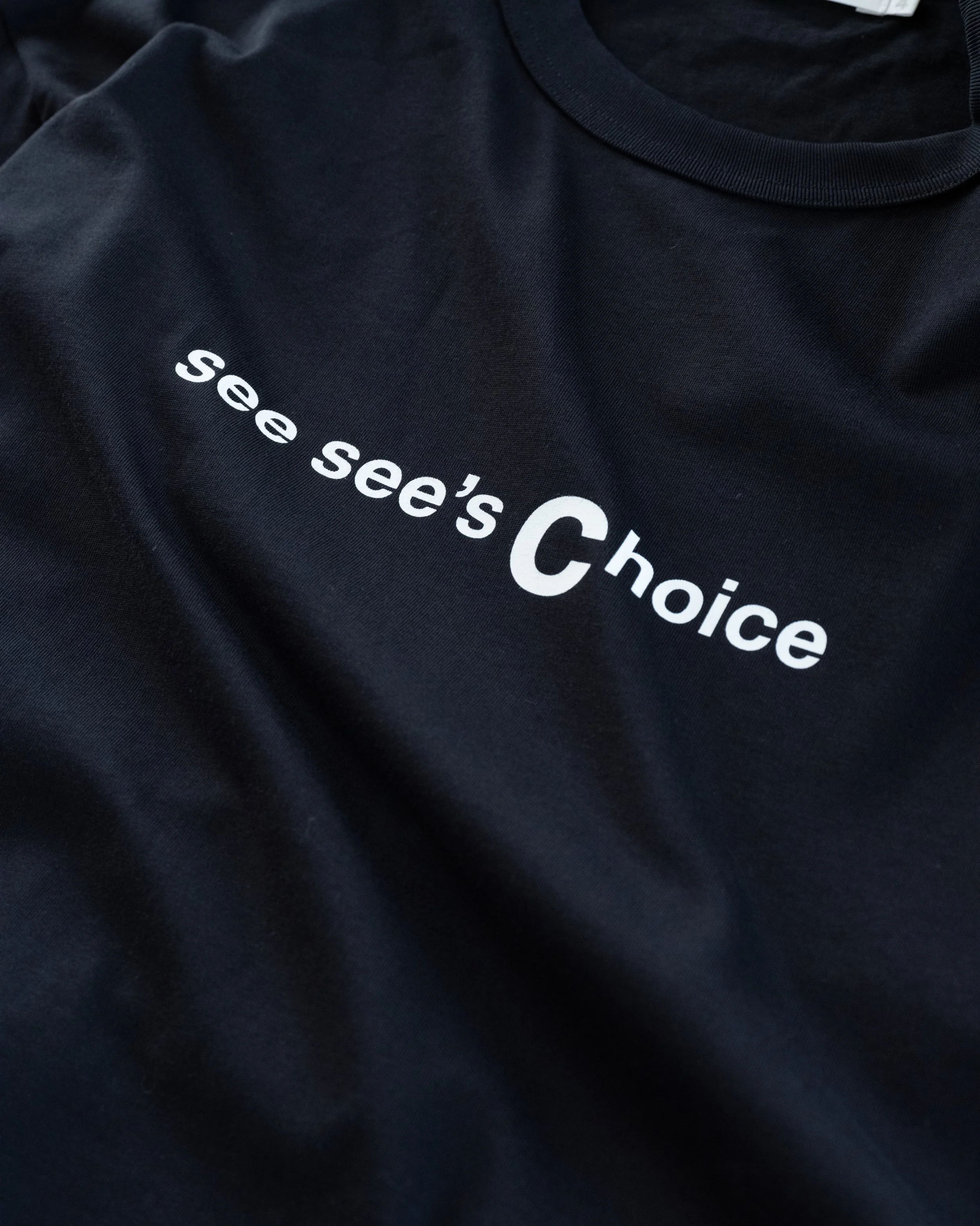 he ec x SEE SEE ‘Logo Tee’ Navy-3.jpg