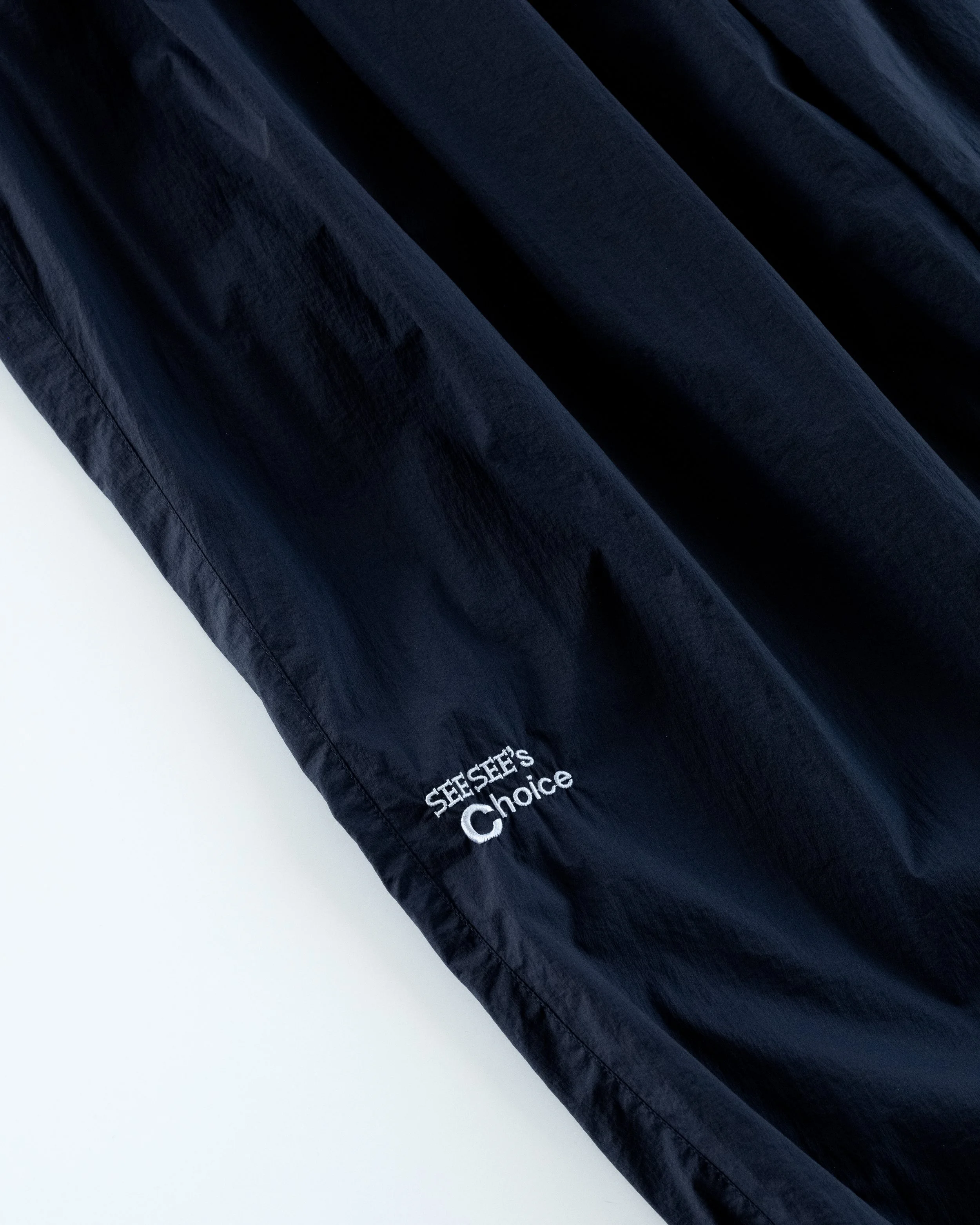 the ec x SEE SEE ‘Easy Double Pleated Trouser’ Navy-2.jpg