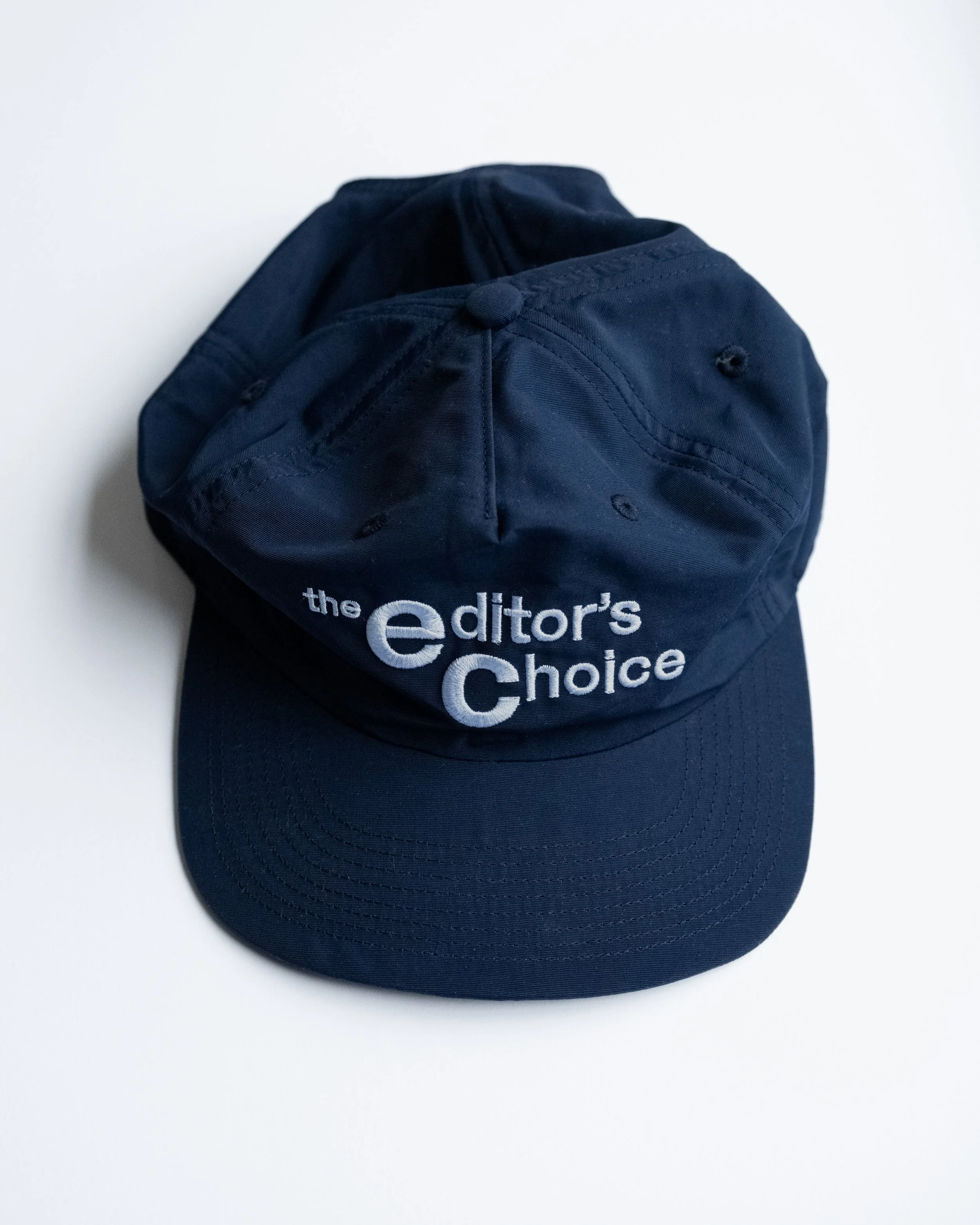 the editor's choice NYCO Cap Navy / White