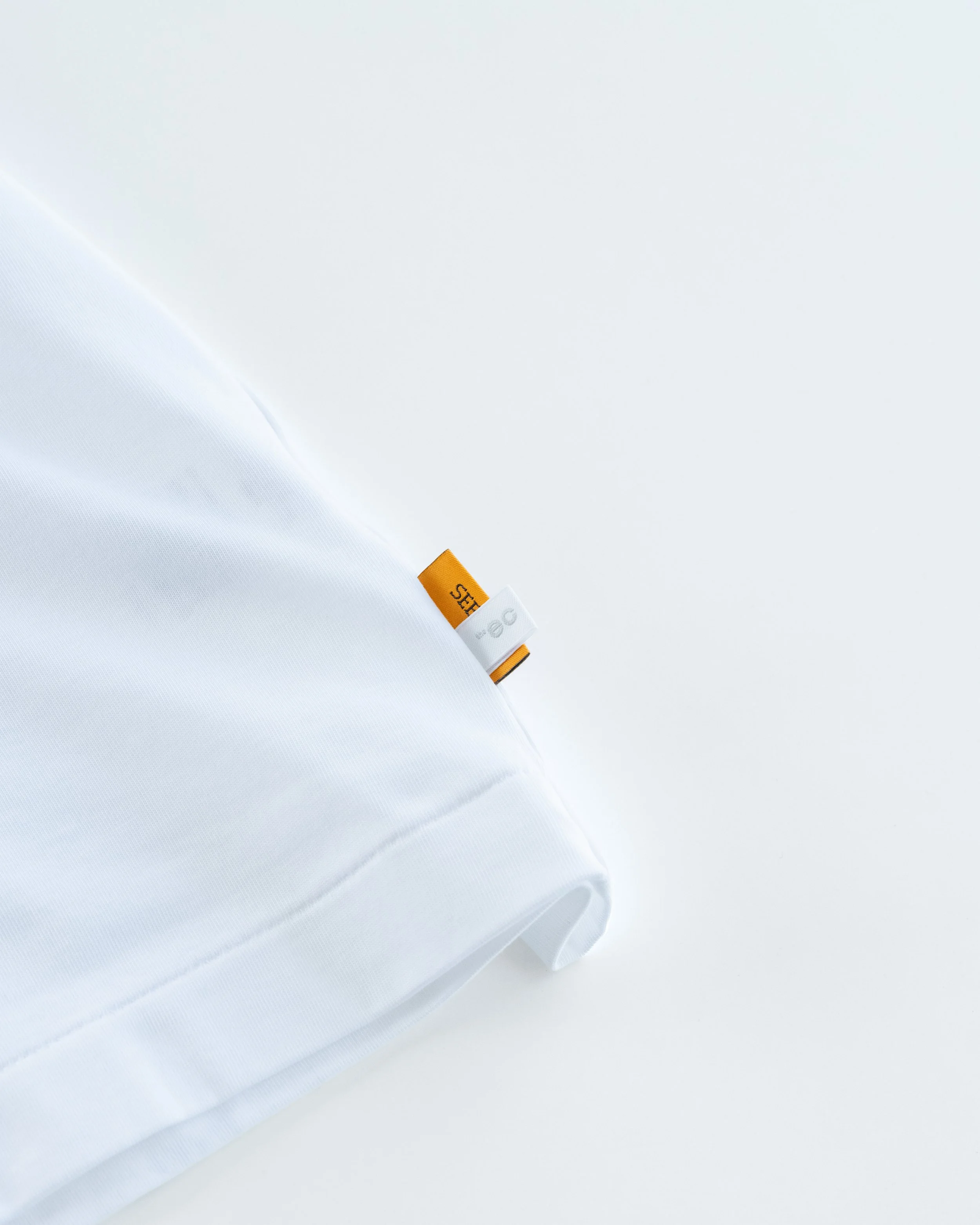 he ec x SEE SEE ‘Logo Tee’ White-2.jpg