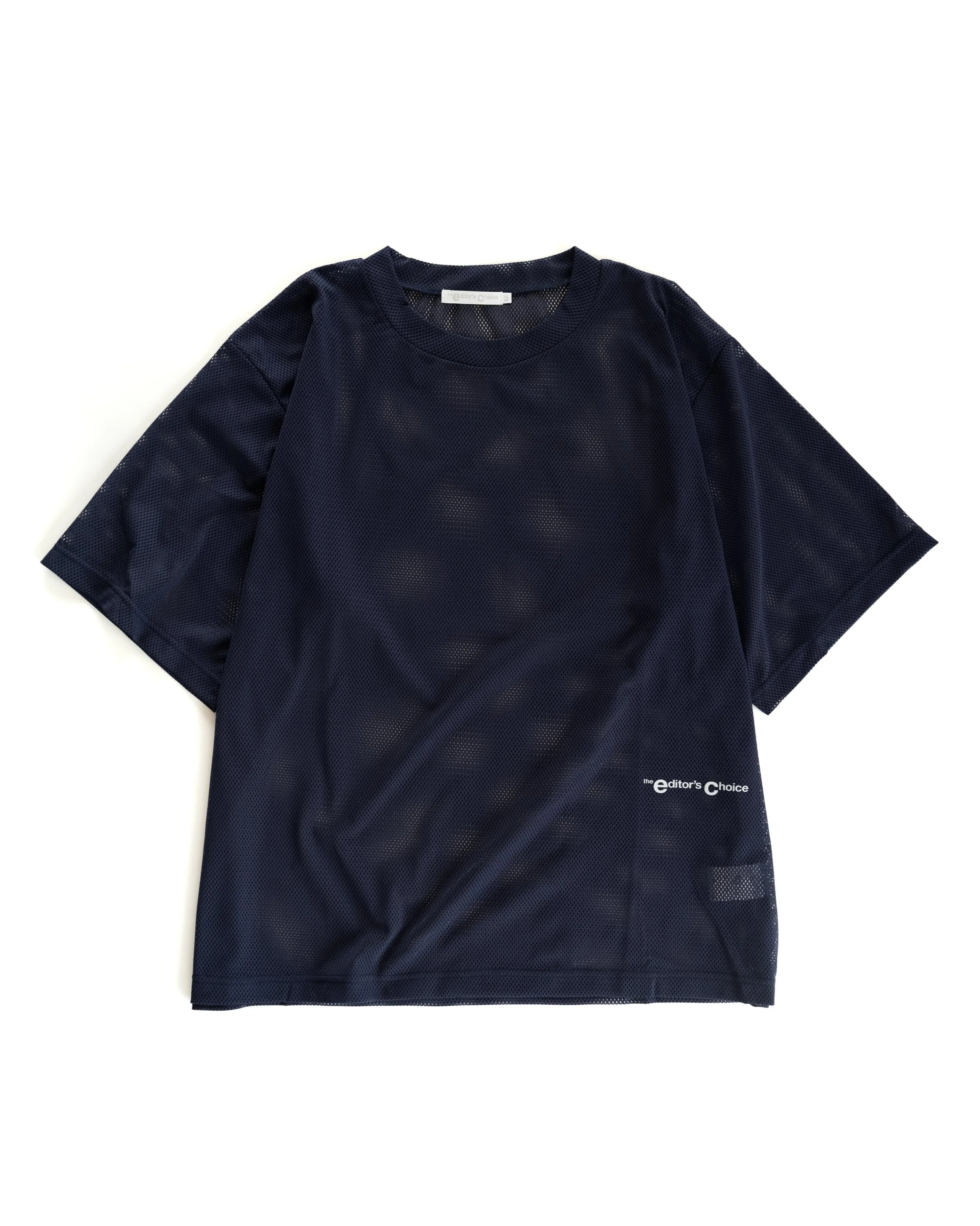 the ec Mesh Tee - Navy