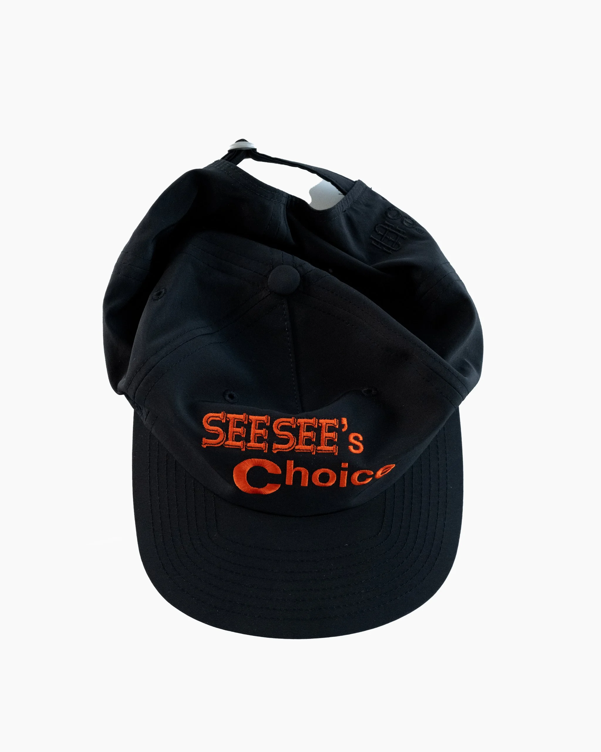 the ec x SEE SEE ‘NYCO Cap’ Black/Orange