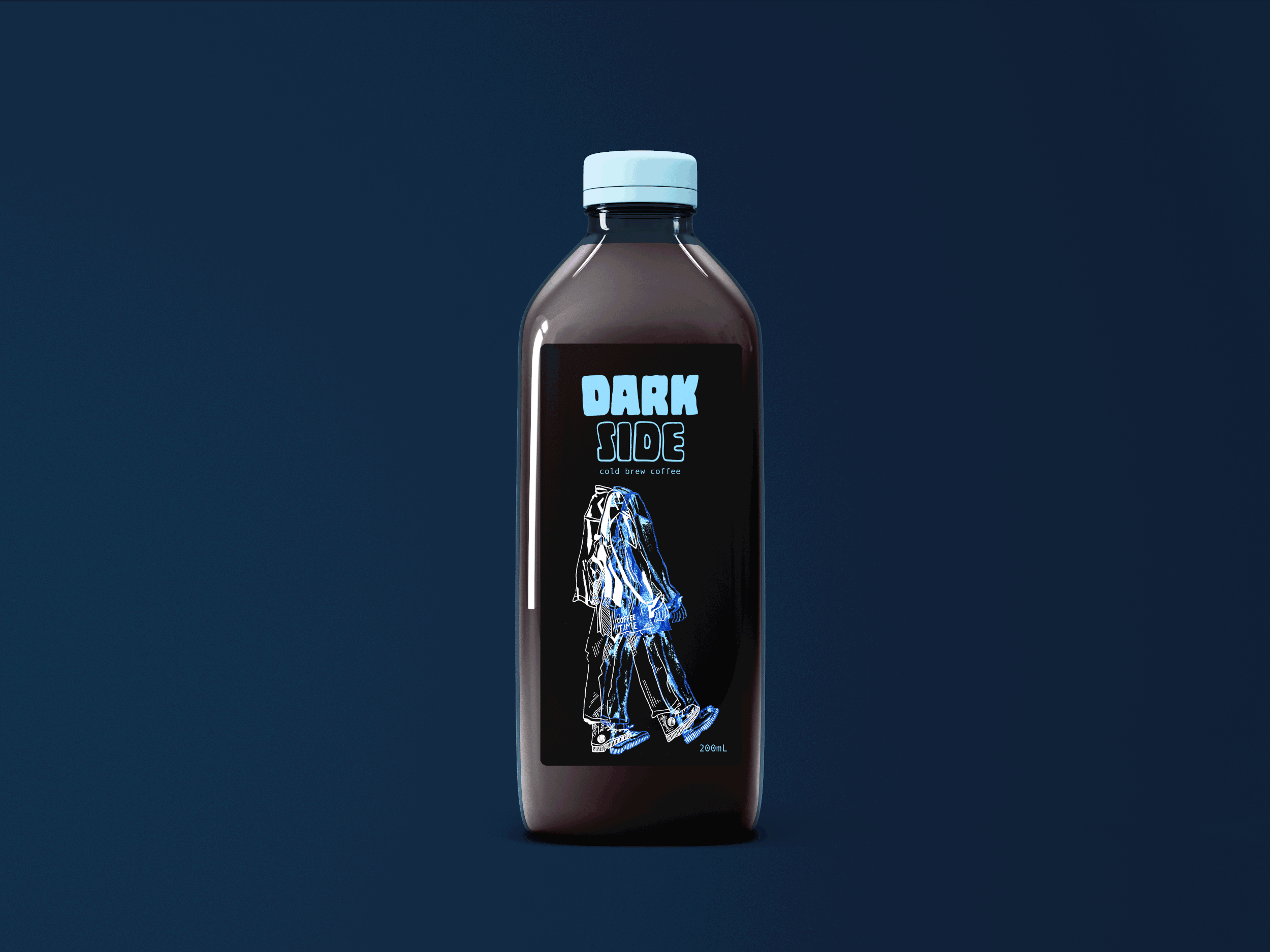 Ice Coffee Branding/Label Design - Uni