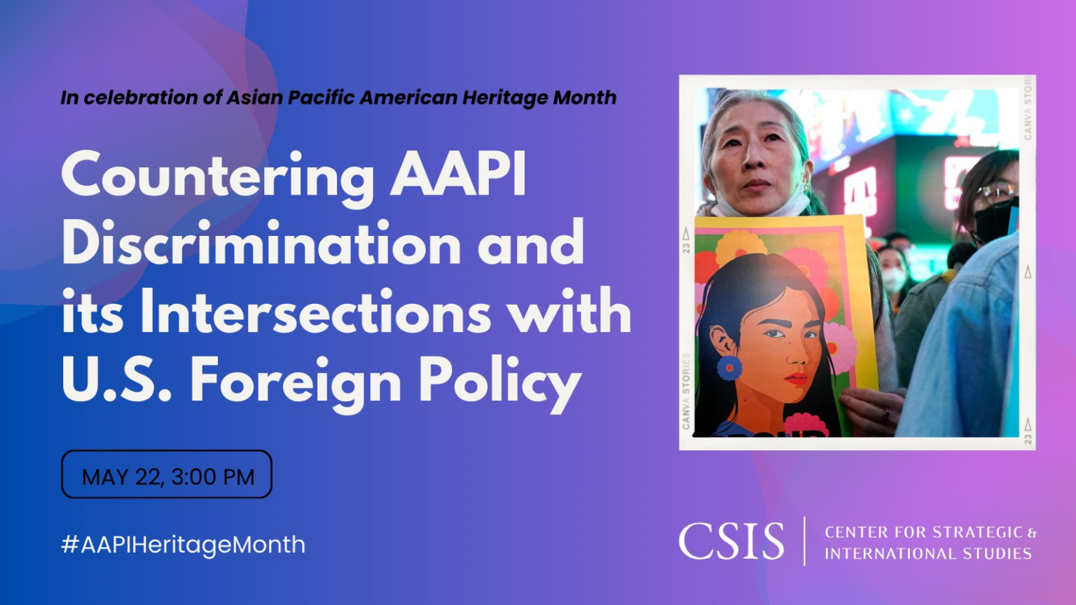 Countering AAPI Discrimination and its Intersections with U.S. Foreign Policy