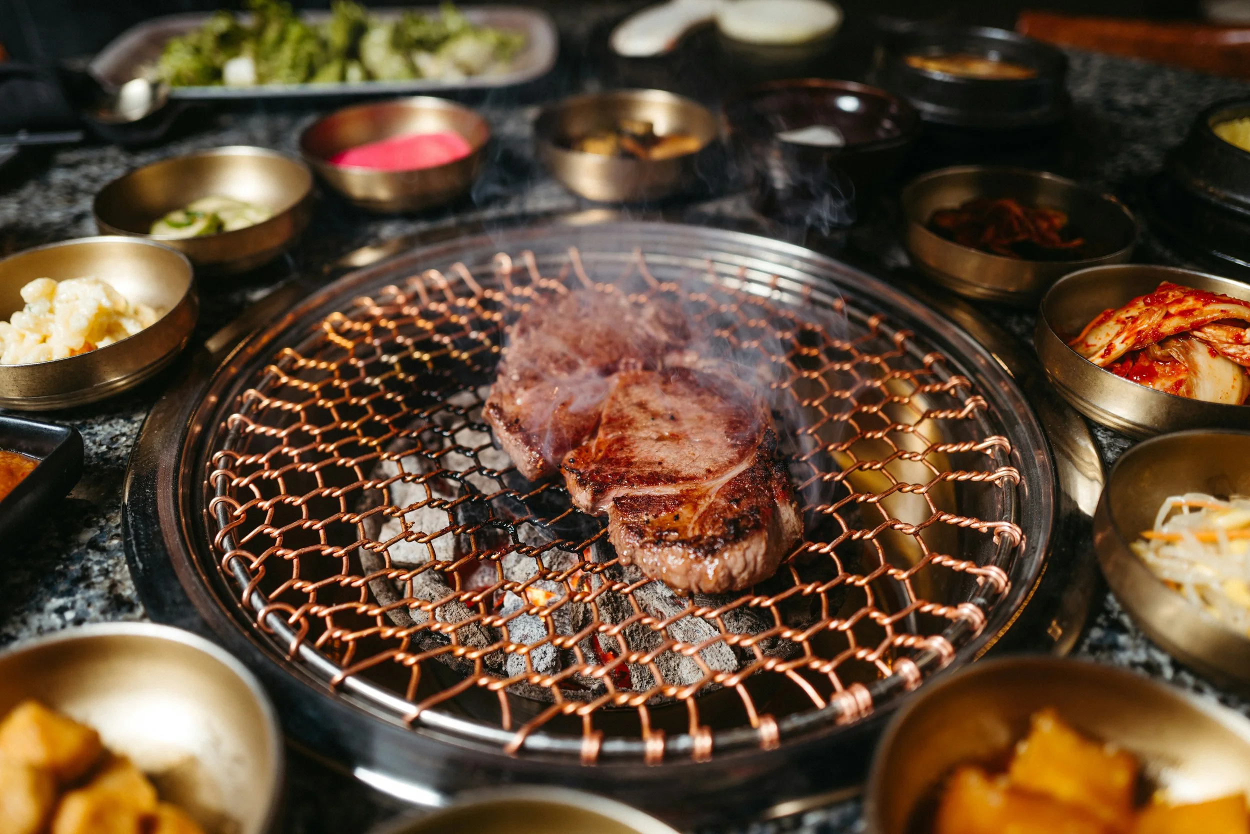 DC Lunar New Year Gathering: Korean Barbeque