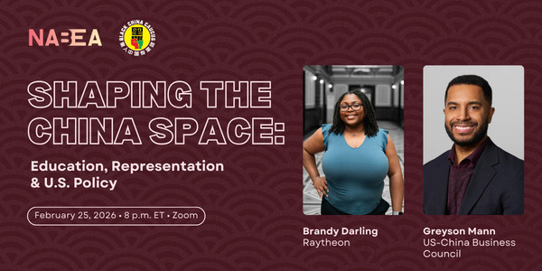 Shaping the China Space: Education, Representation, and U.S. Policy